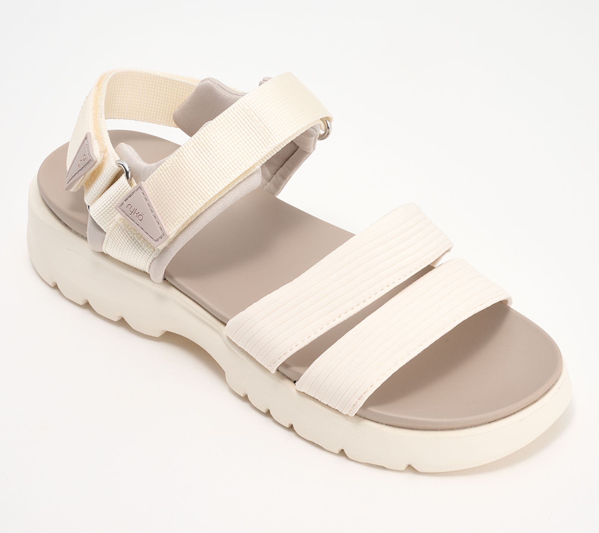 "As Is" Ryka Adjustable Sport Sandals - Beyond