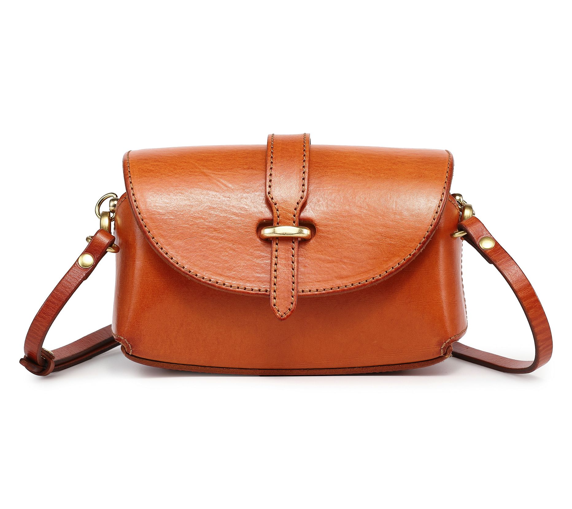 Old Trend Pamela Leather Crossbody
