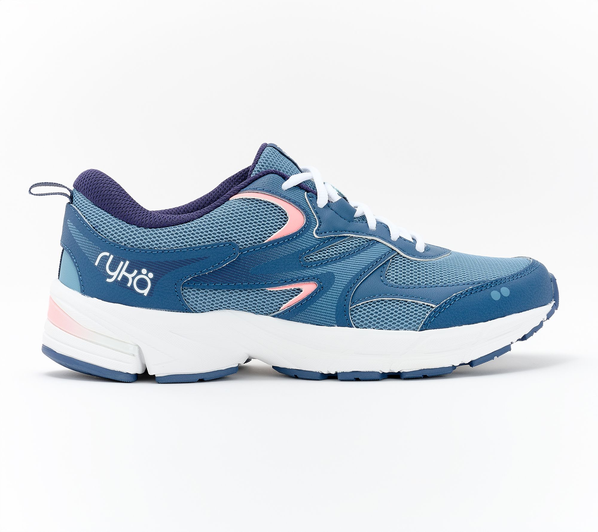 Ryka Lace-Up Walking Sneakers - Invoke 2 - QVC.com