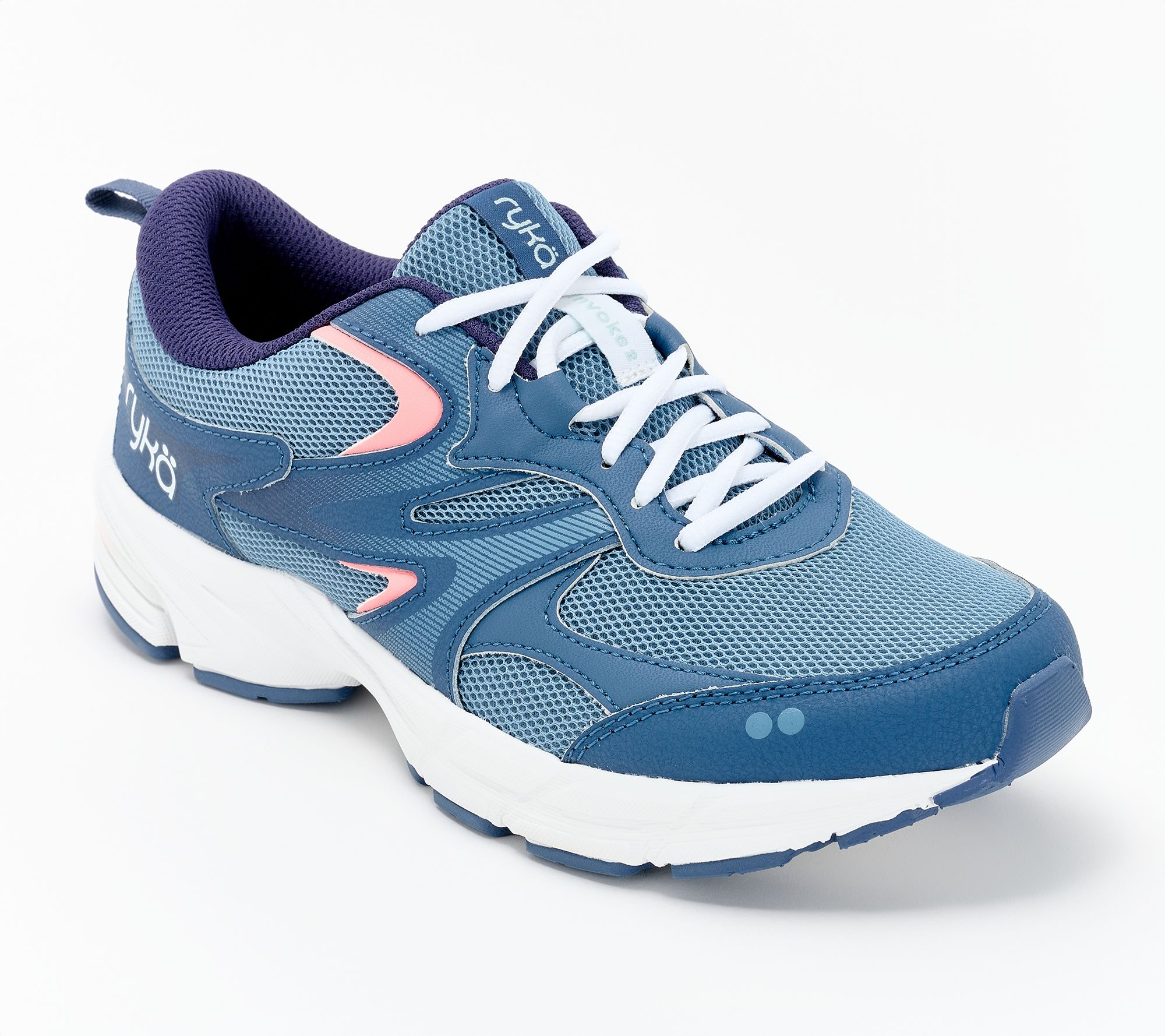 Ryka Lace-Up Walking Sneakers - Invoke 2