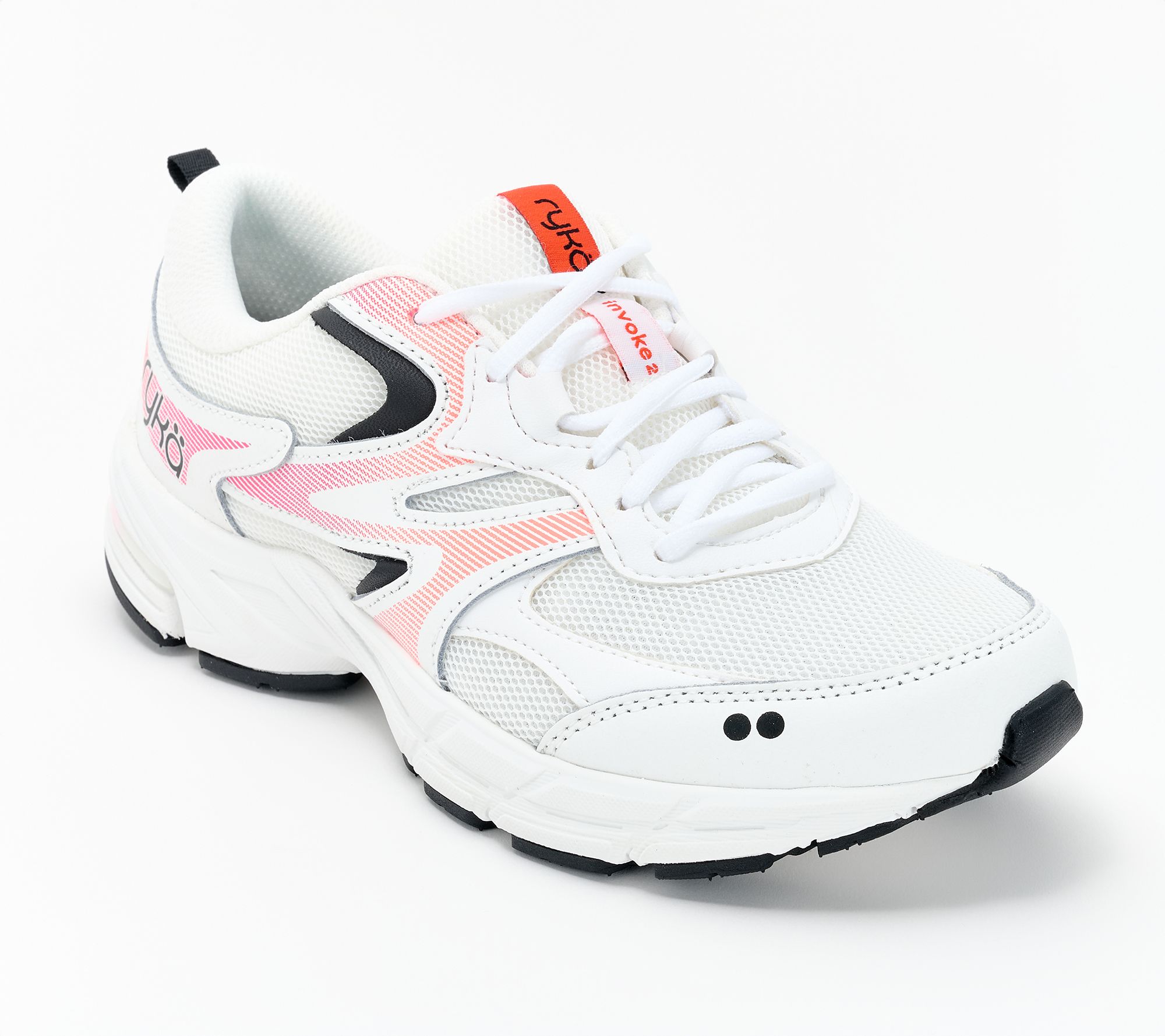 Ryka Lace-Up Walking Sneakers - Invoke 2