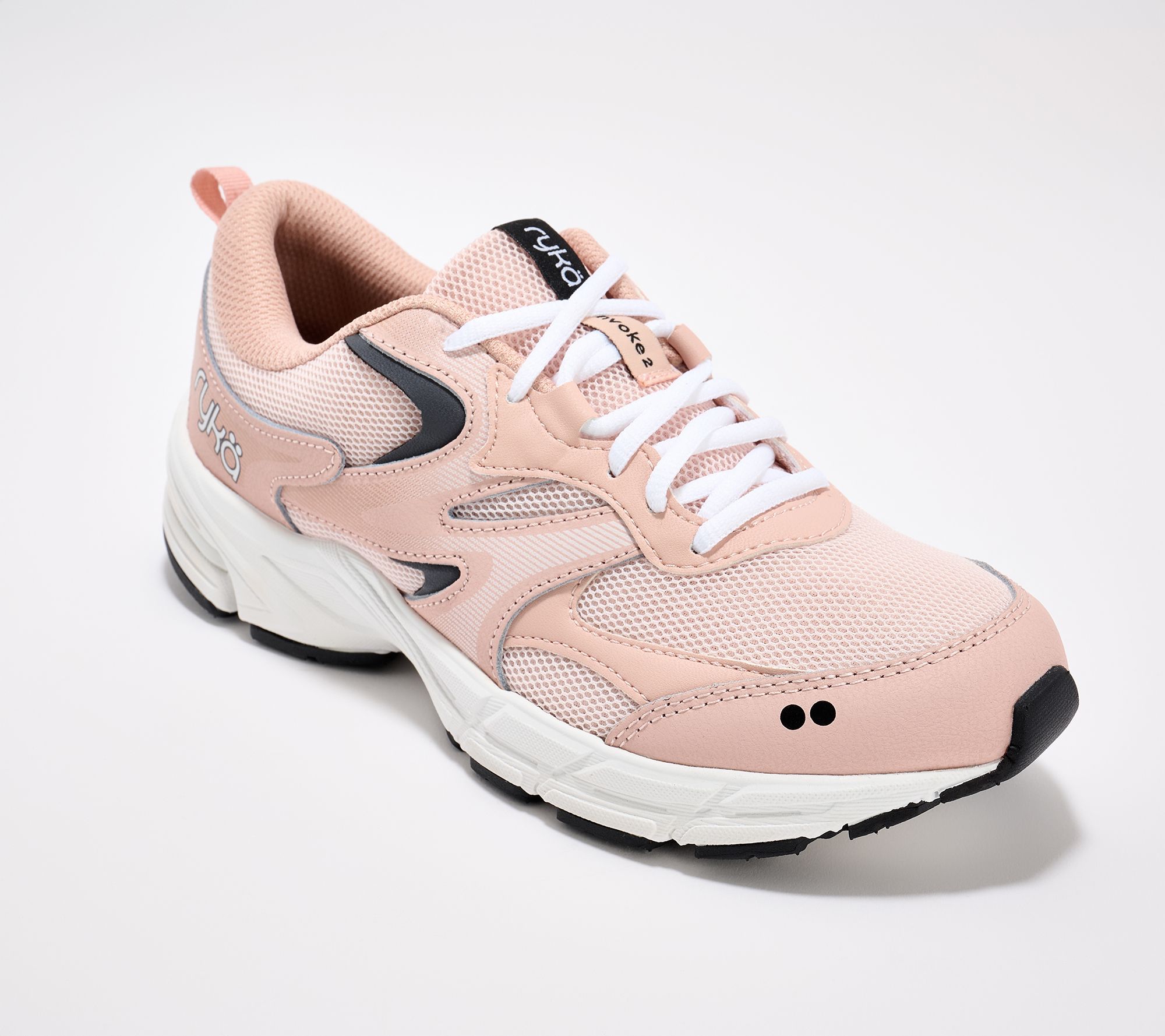 Ryka Lace-Up Walking Sneakers - Invoke 2