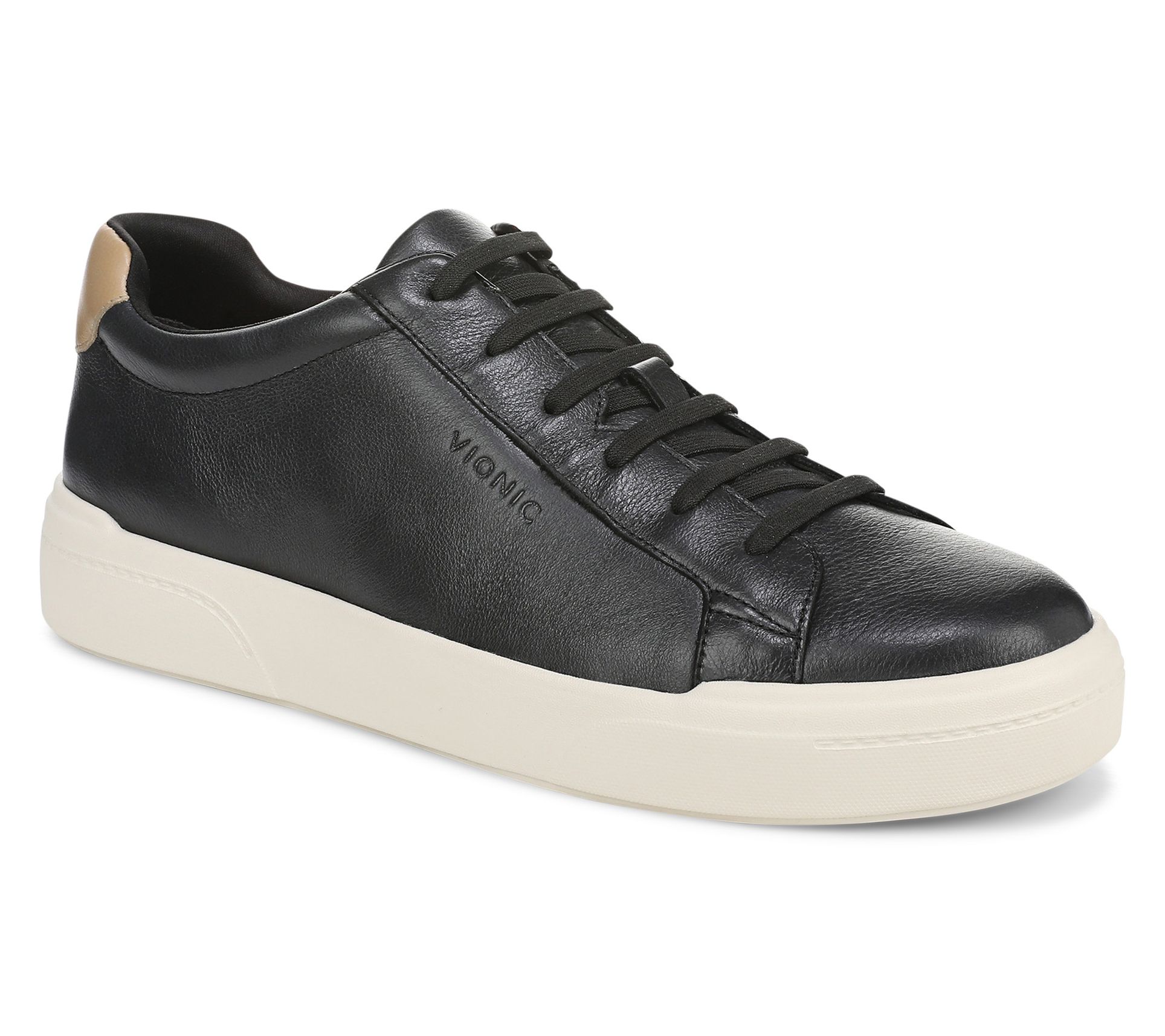 Vionic Men's Leather Casual Sneakers - Colbie