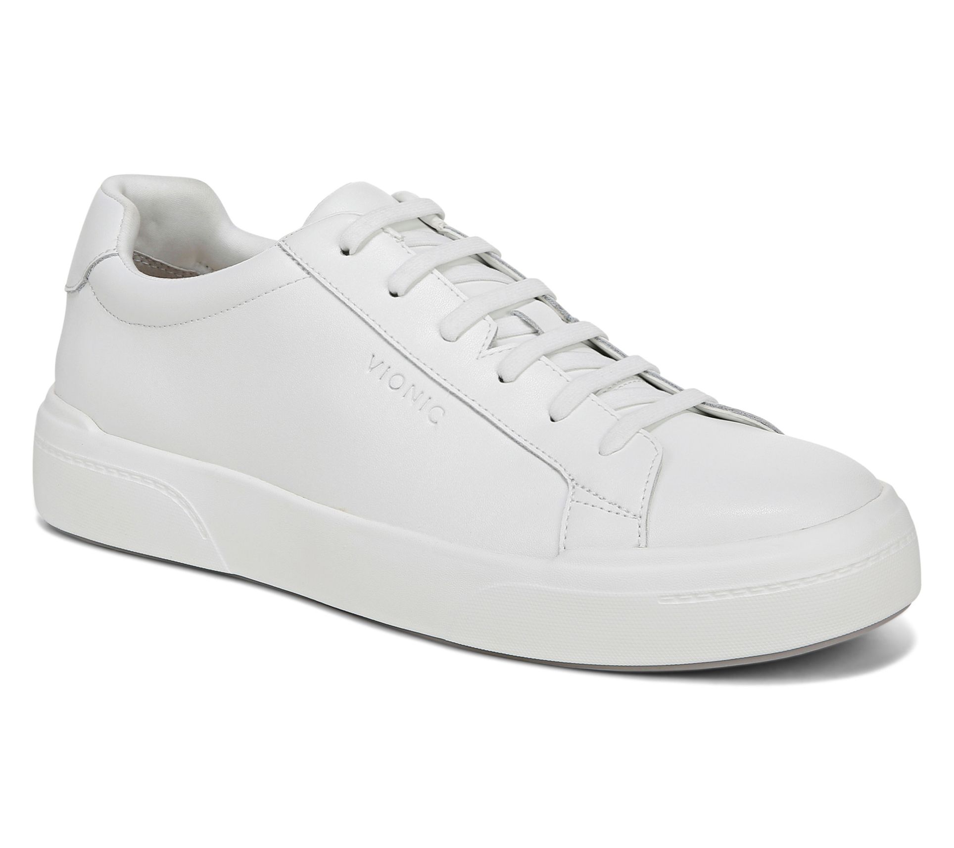 Vionic Men's Leather Casual Sneakers - Colbie
