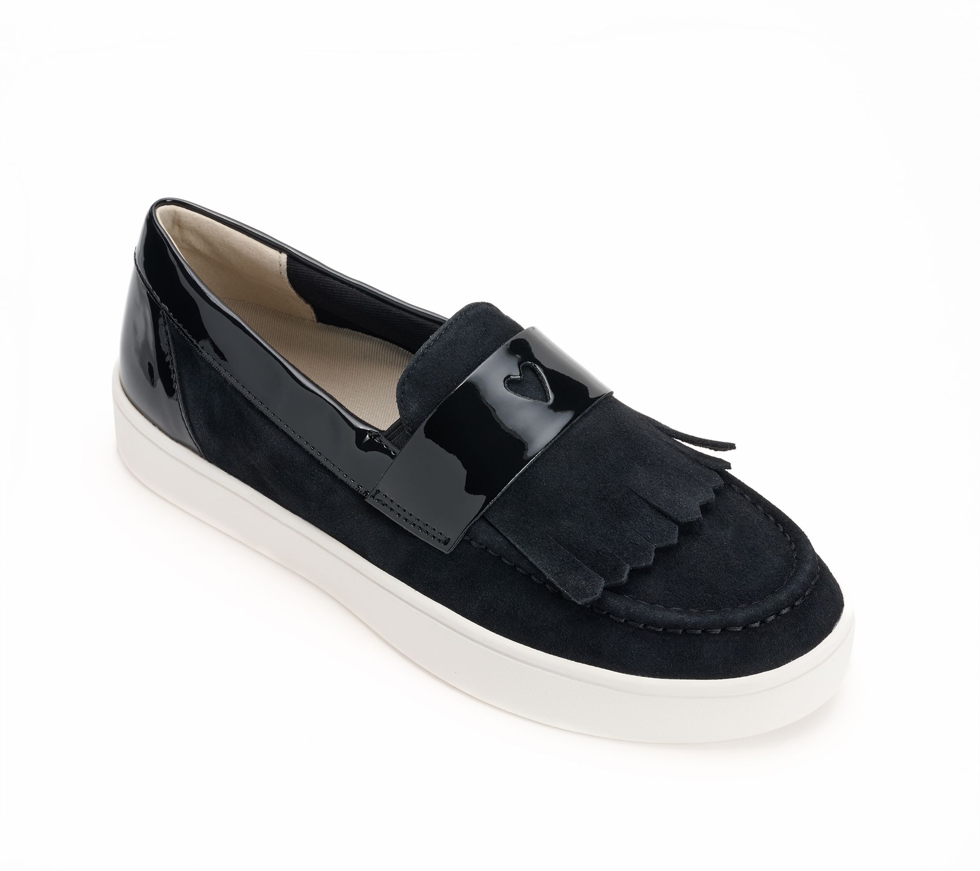 Revitalign Orthotic Leather Loafer Slips-Ons Malibu Kiltie