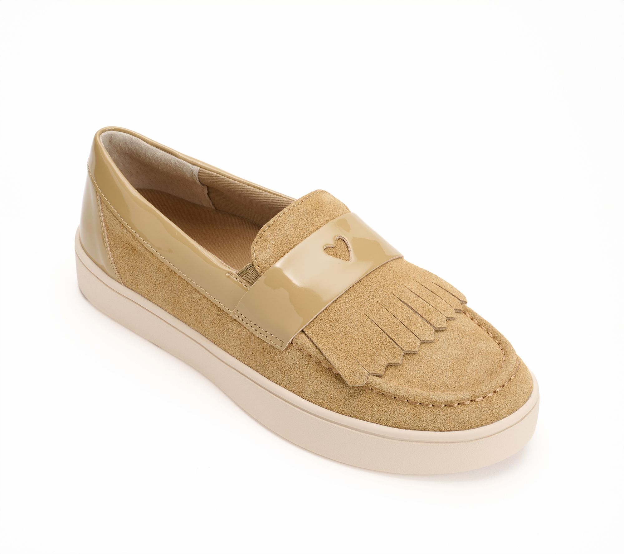 Revitalign Orthotic Leather Loafer Slips-Ons Malibu Kiltie