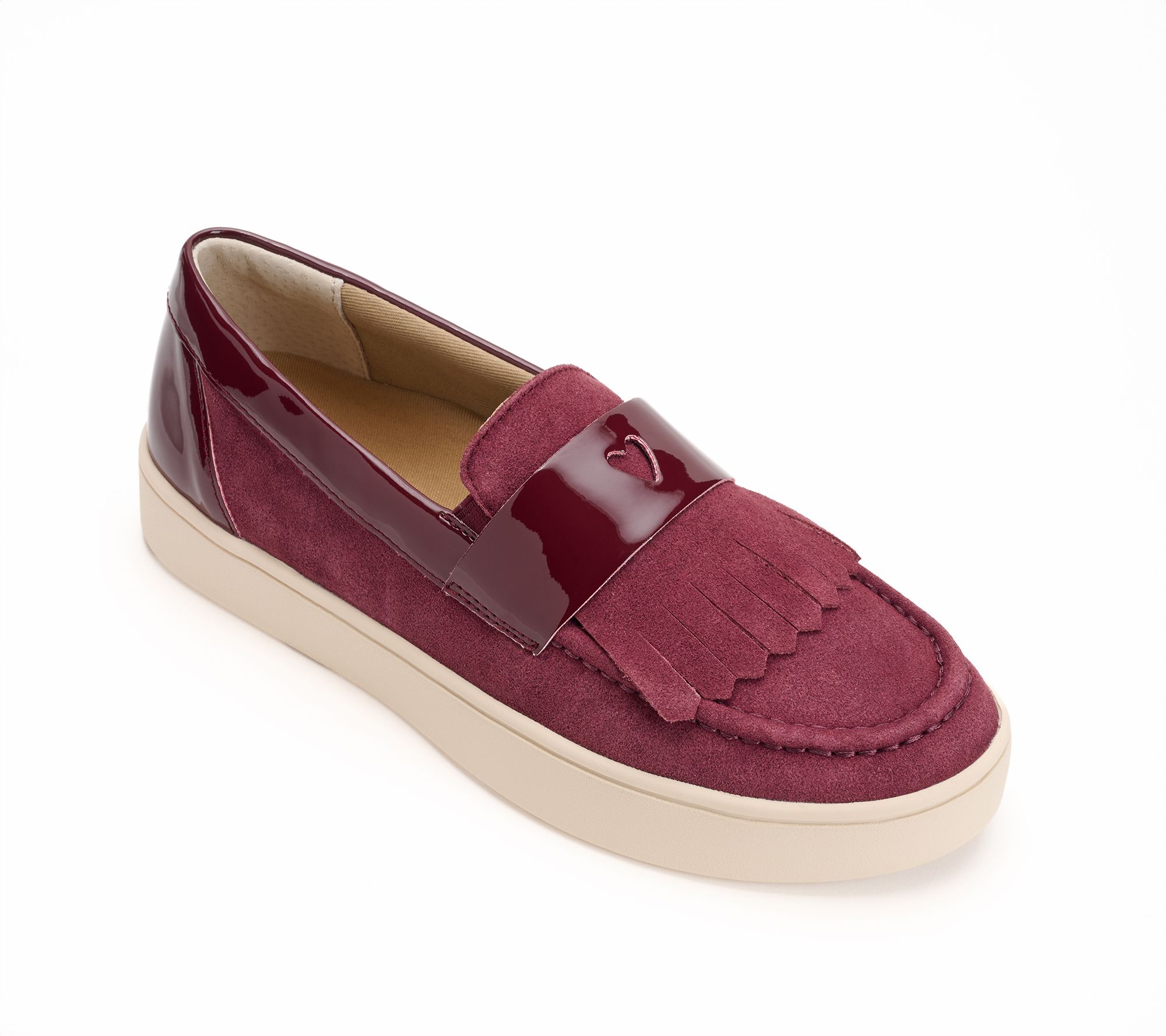 Revitalign Orthotic Leather Loafer Slips-Ons Malibu Kiltie