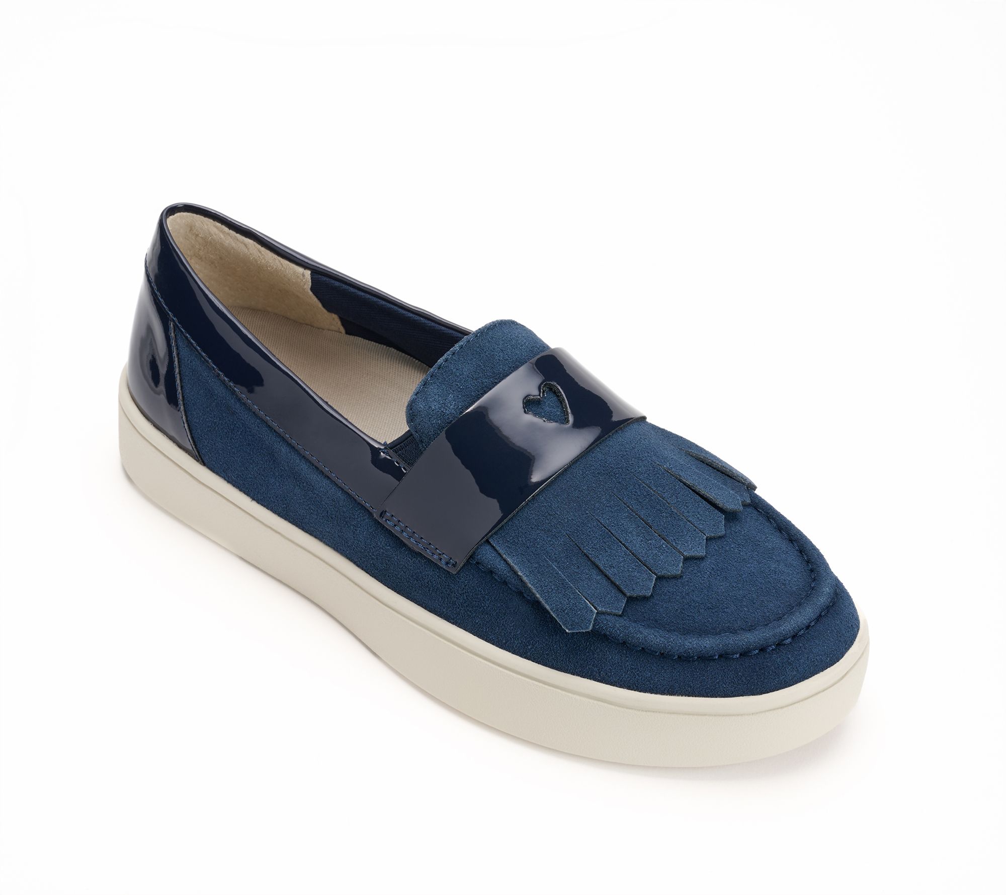 Revitalign Orthotic Leather Loafer Slips-Ons Malibu Kiltie