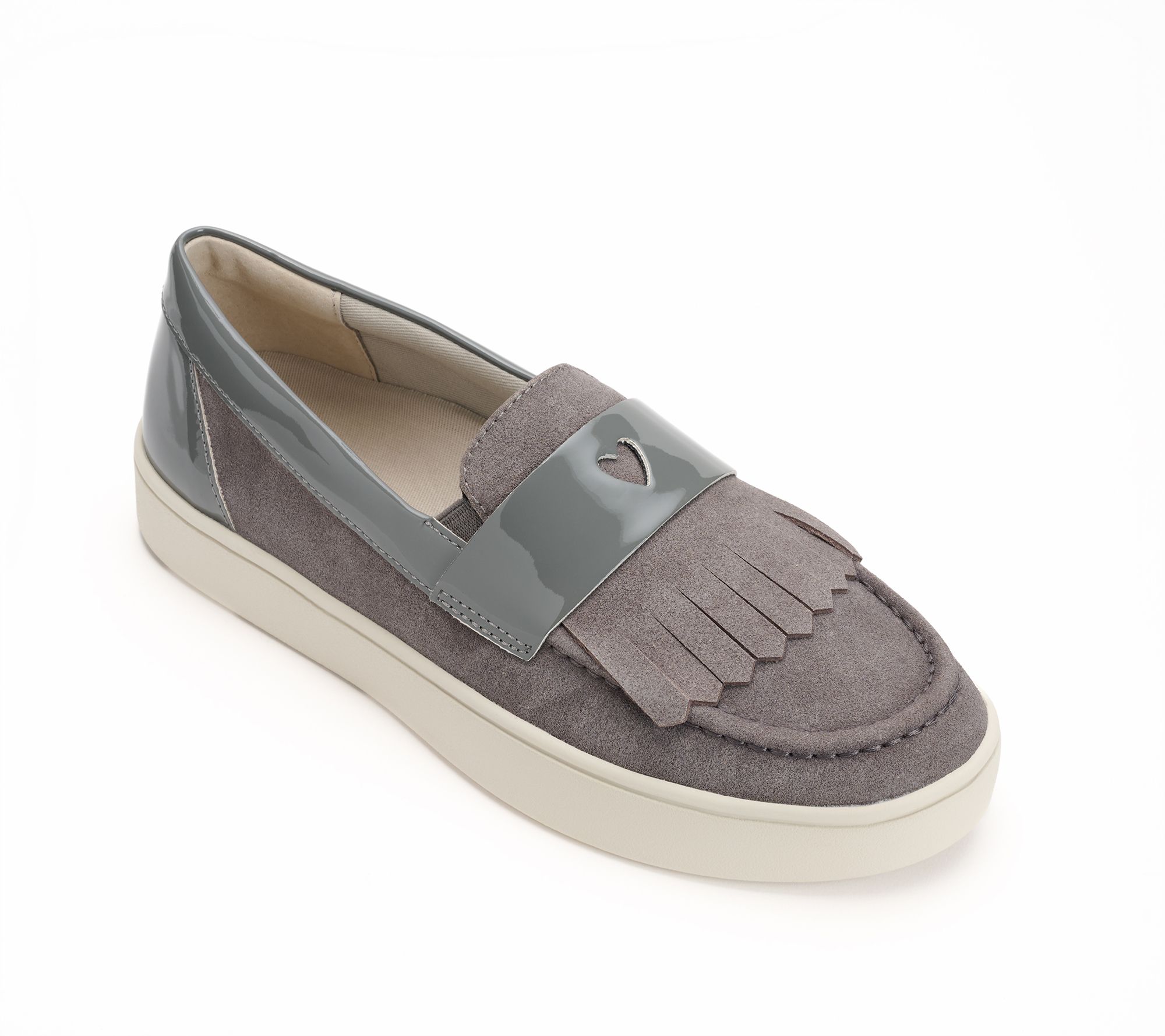 Revitalign Orthotic Leather Loafer Slips-Ons Malibu Kiltie