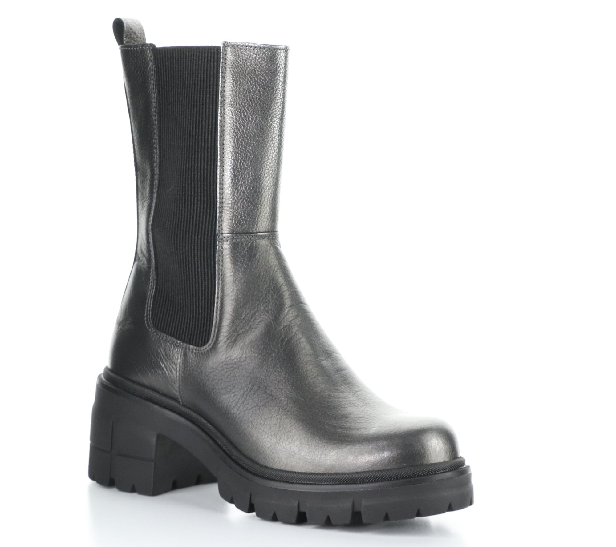 Bos. & Co. Winter Pike/Elastic Leather Boot - Brunas