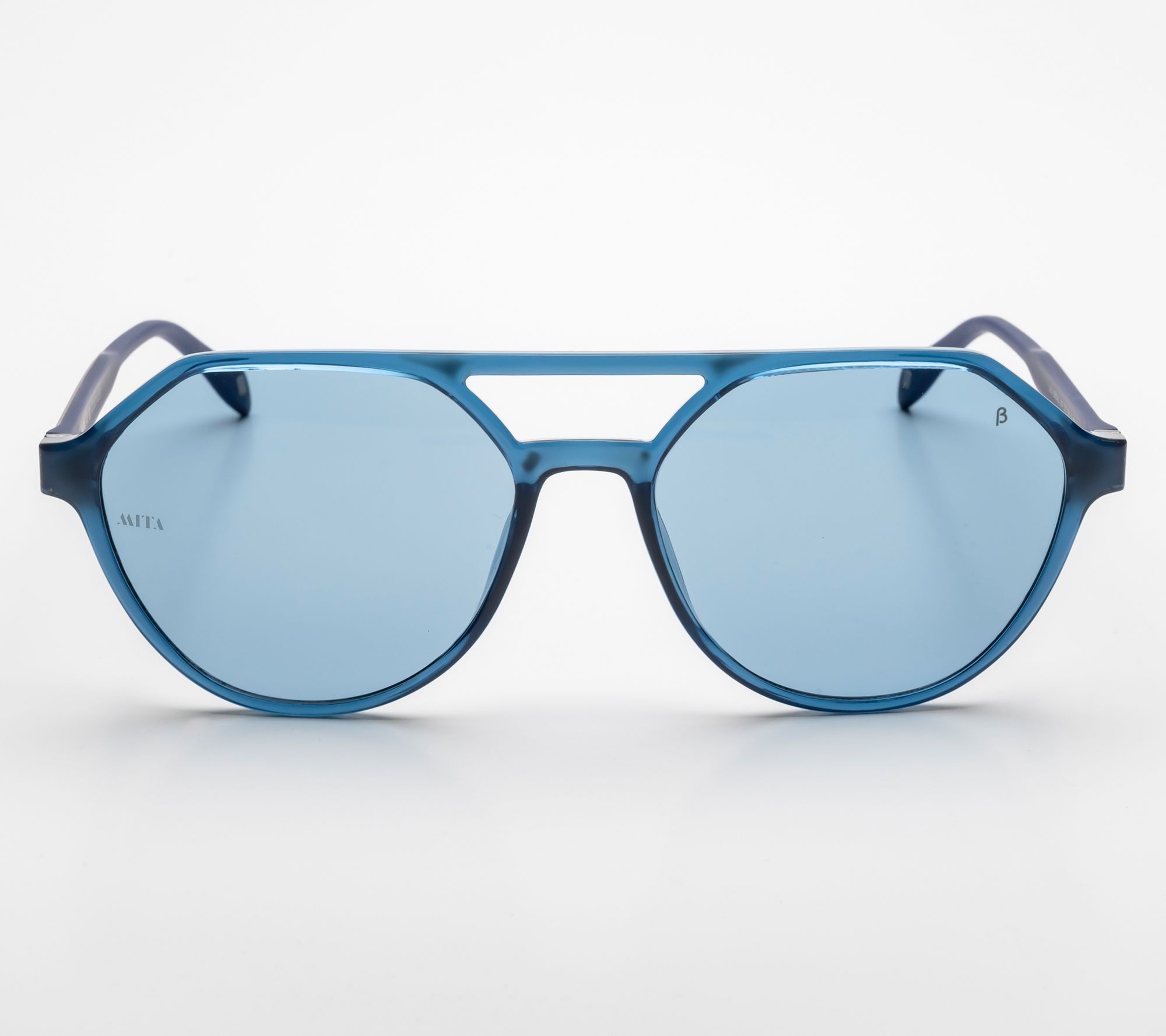 MITA Sustainable Eyewear Kendall Aviator Sunglasses