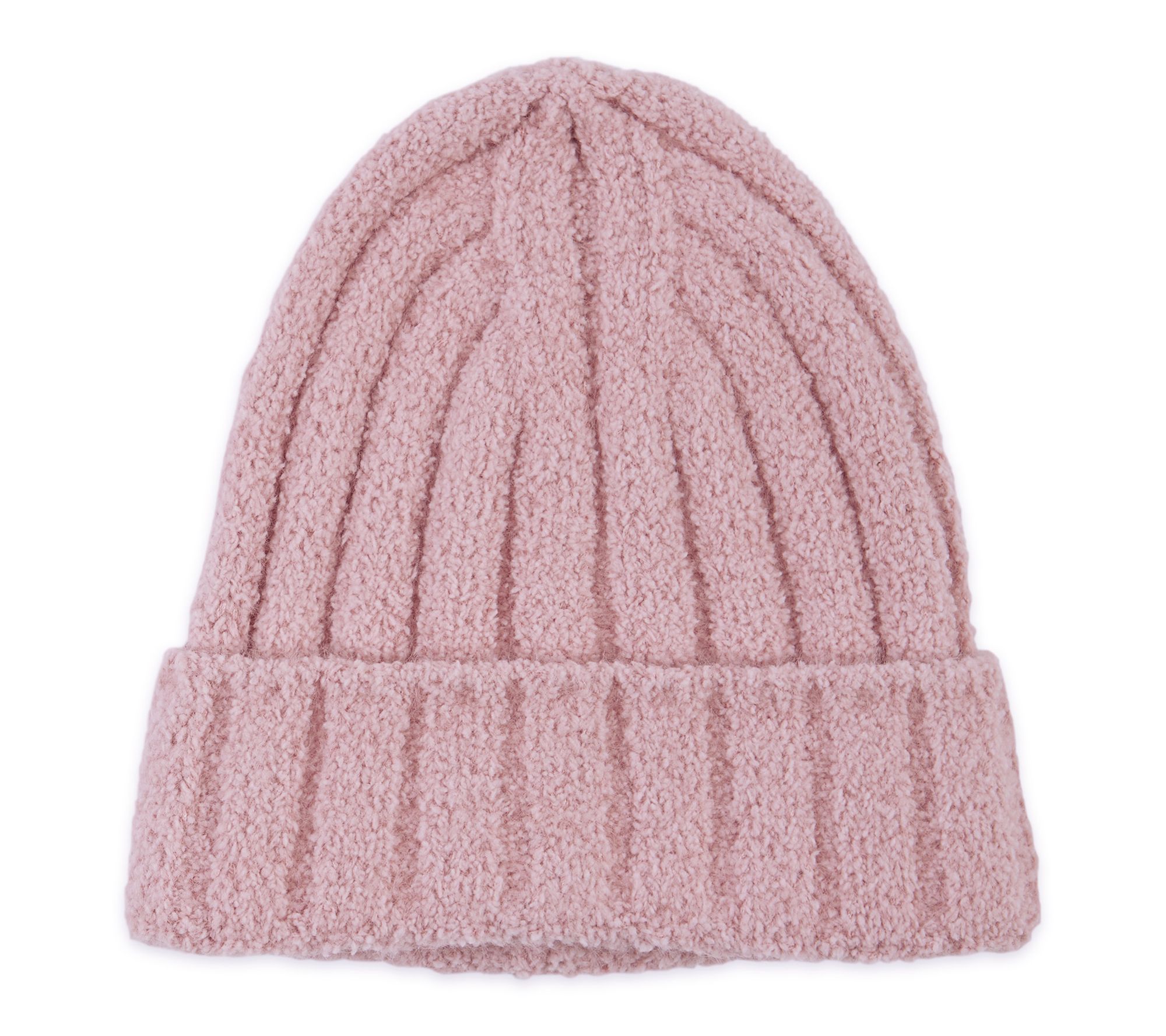 Hadley Wren Ribbed Knit Cuffed Beanie
