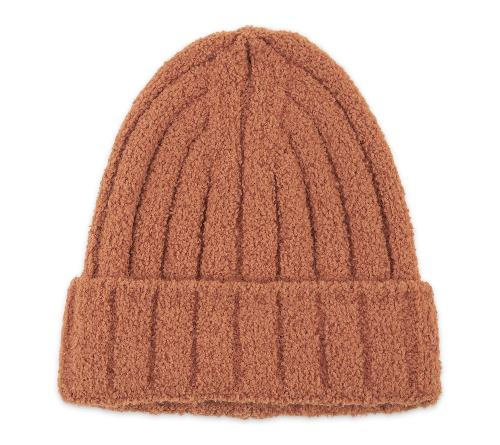Hadley Wren Ribbed Knit Cuffed Beanie