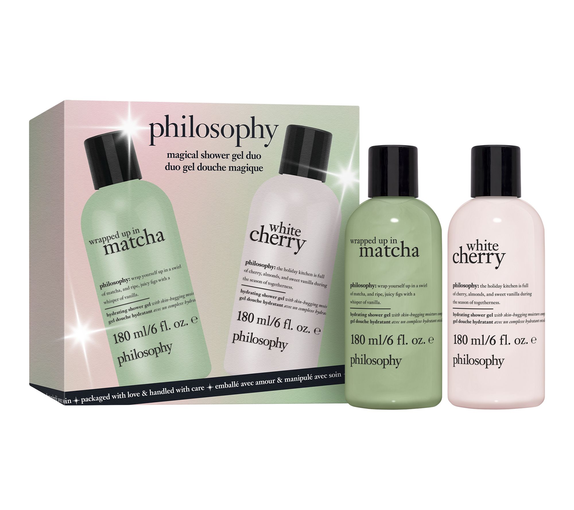 philosophy magical shower gel duo