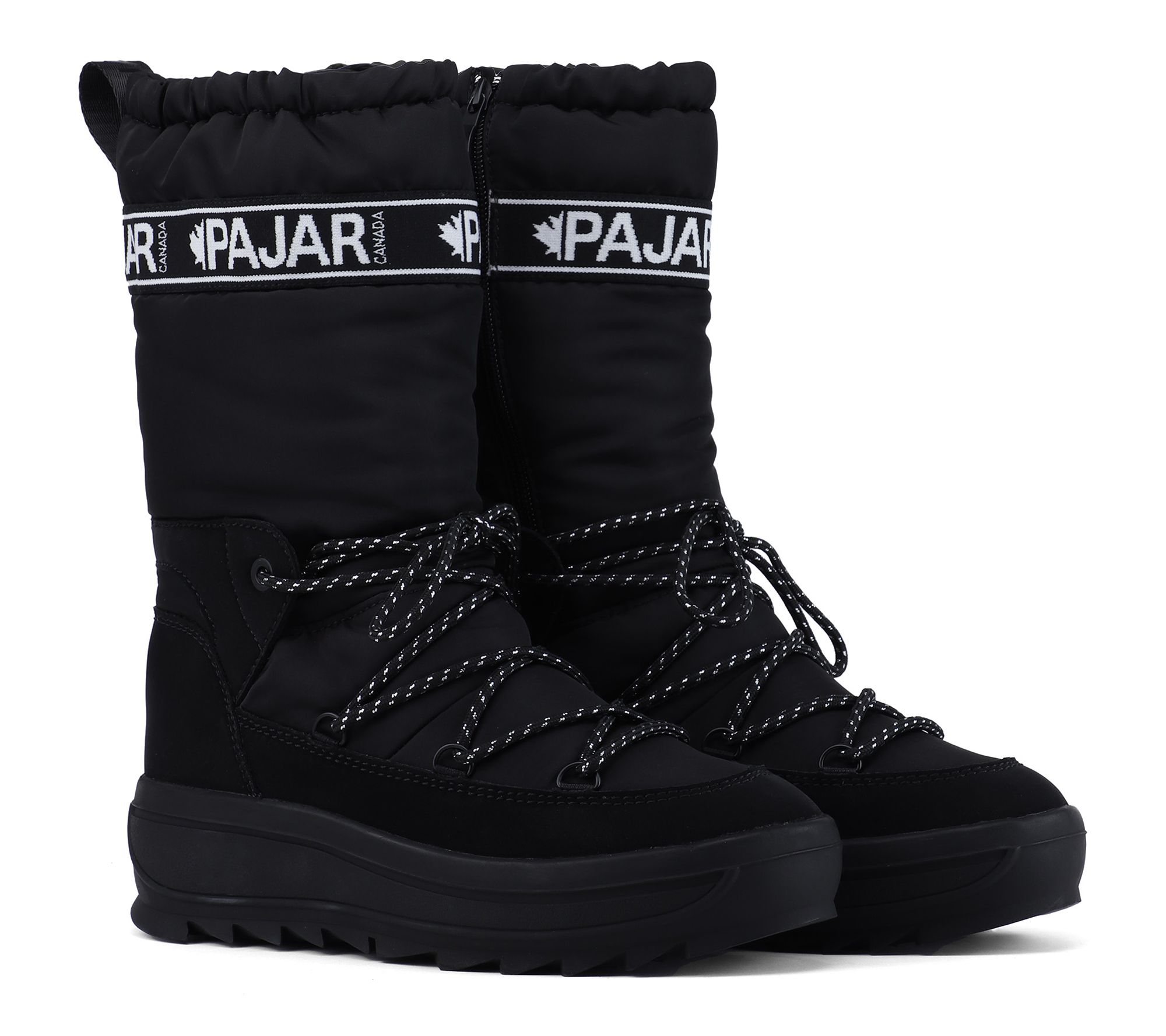 Pajar Canada Galaxy Hi Women's Pull On PlatformBoots
