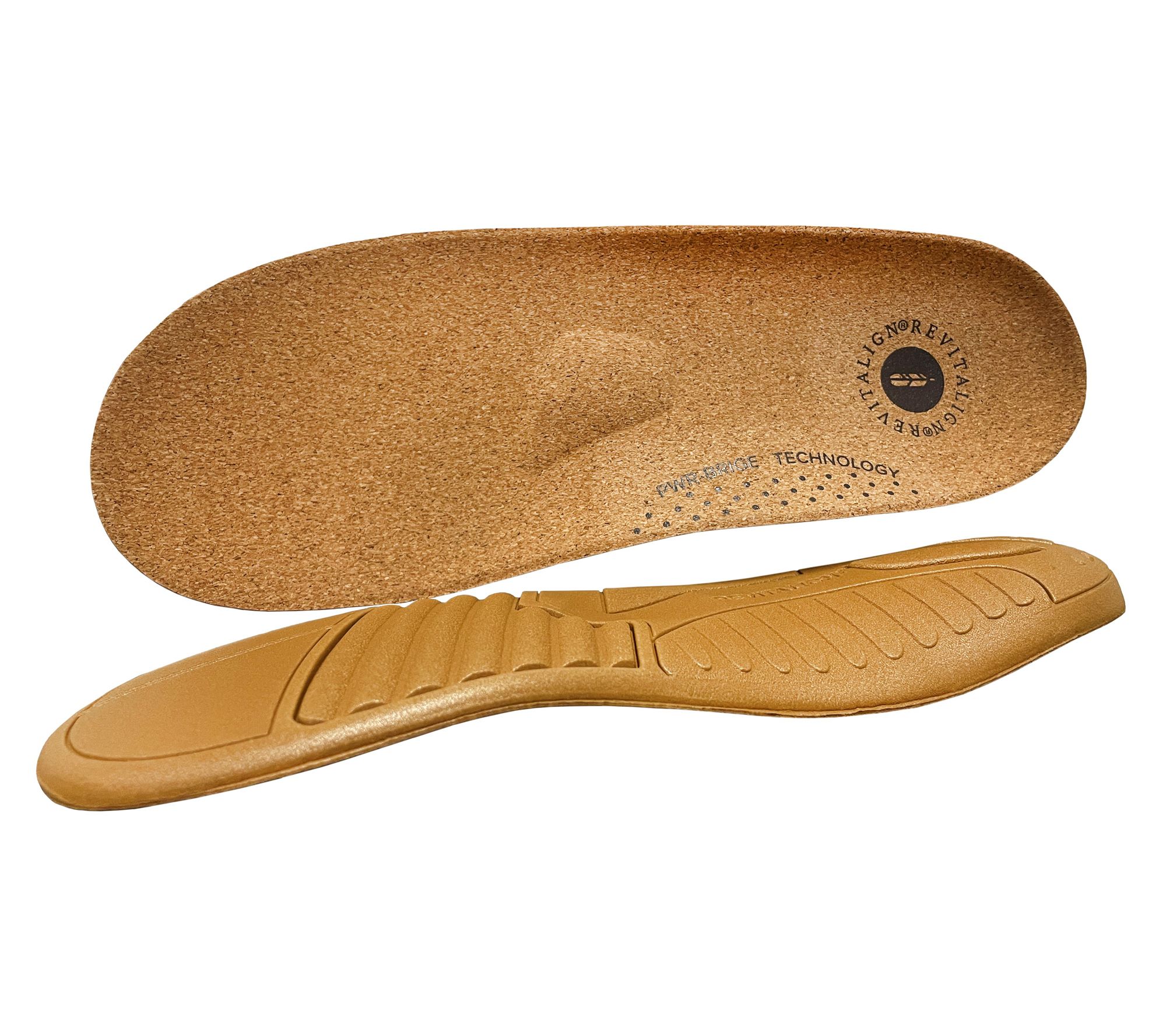 Revitalign ClassicFit Relief Insoles - Cork