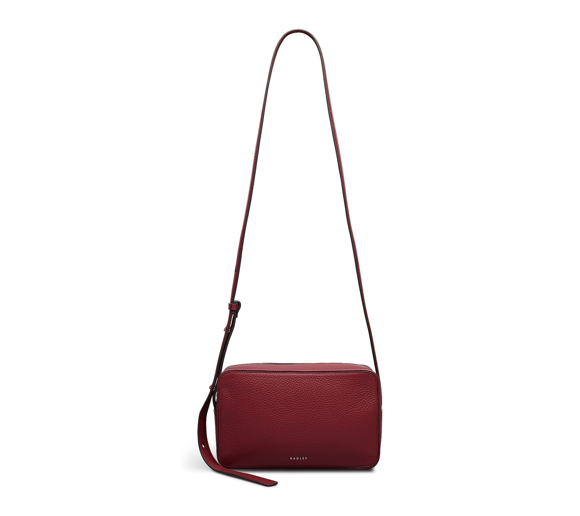 Radley Duchess Close Leather Crossbody
