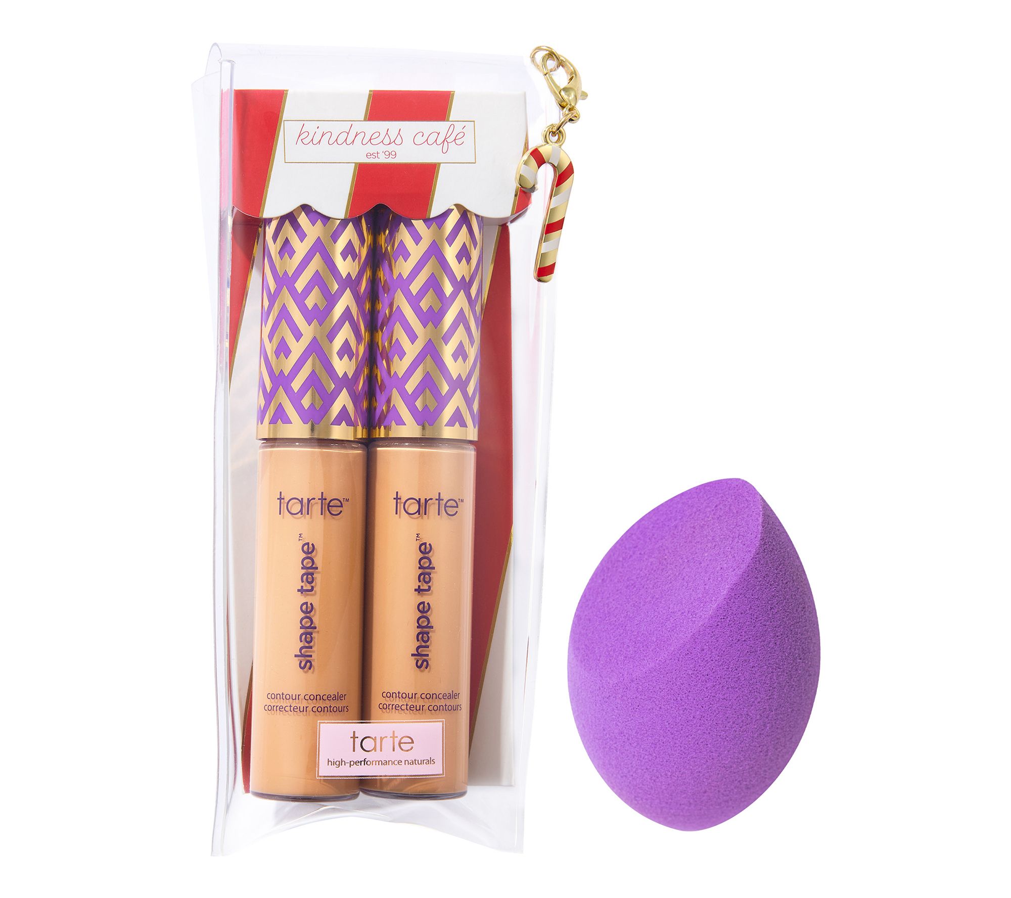  tarte shape tape concealer duo & sponge