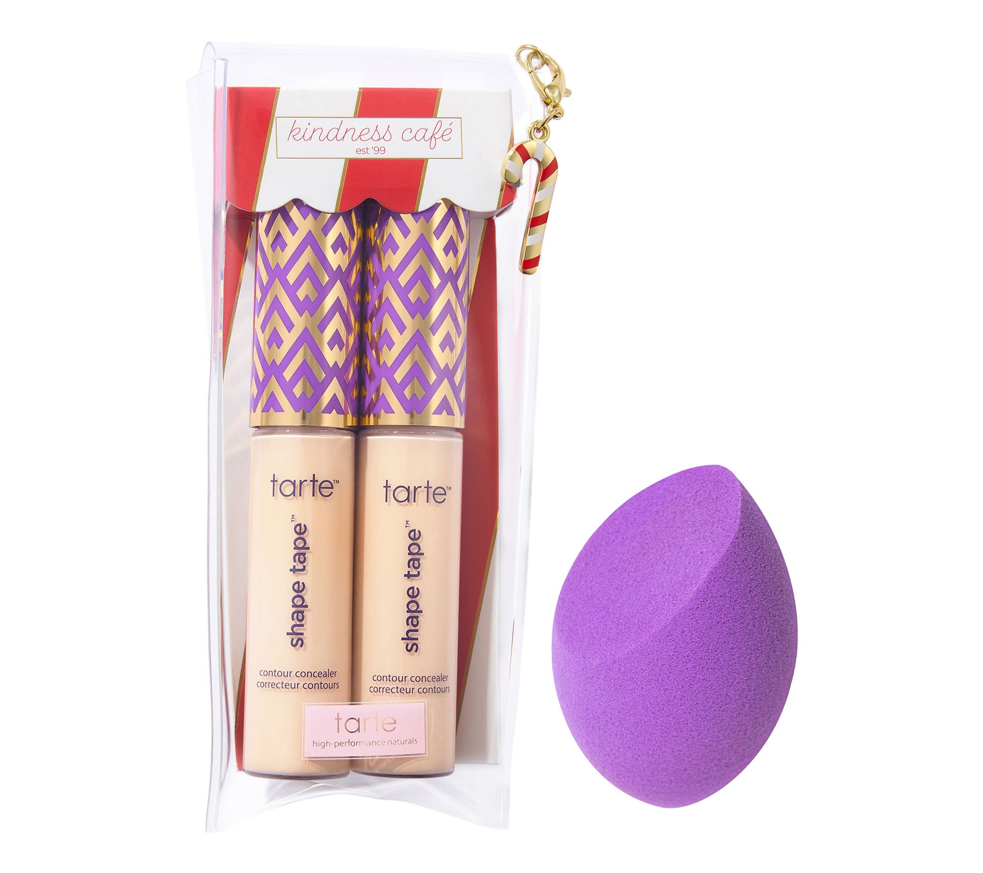 tarte shape tape concealer duo & sponge