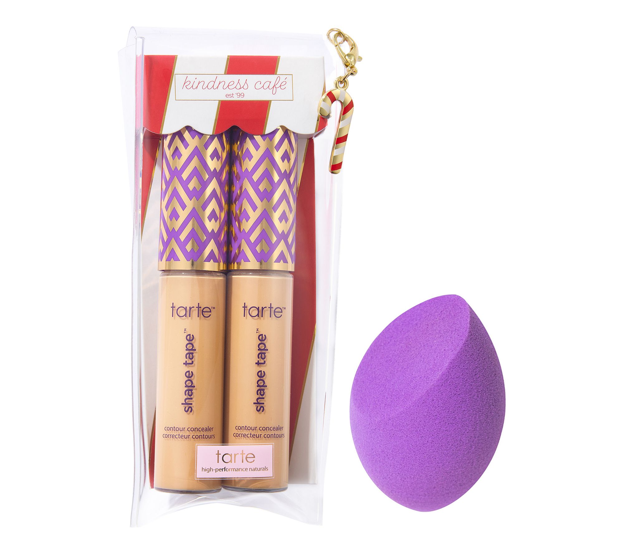 tarte shape tape concealer duo & sponge