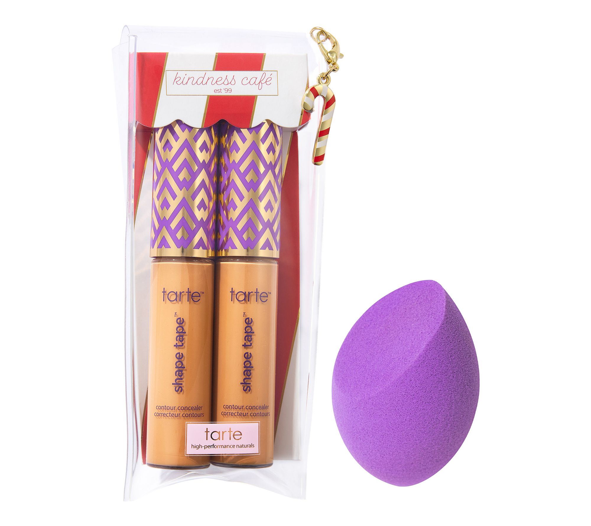 tarte shape tape concealer duo & sponge