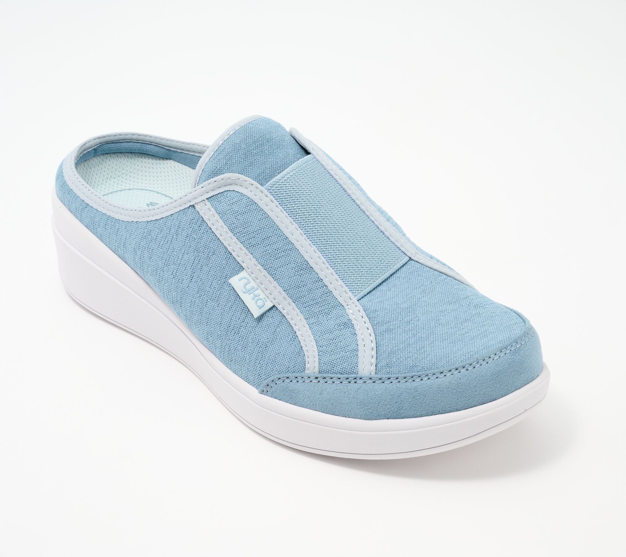 "As Is" Ryka Washable Athletic Mules- Lounge