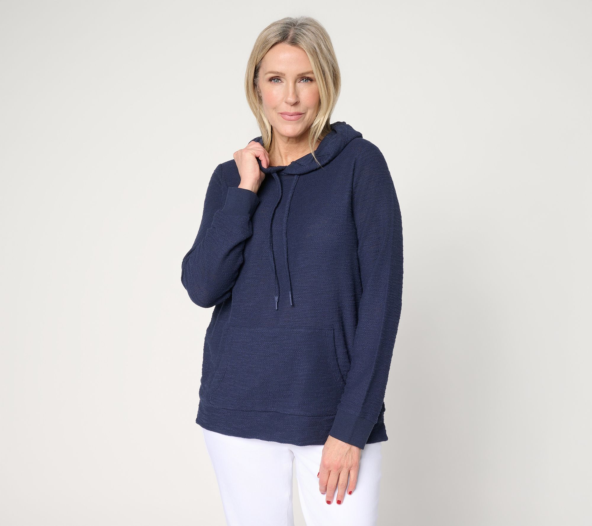 Belle Beach by Kim Gravel Sweatshirt Slub Shoreline Hoodie