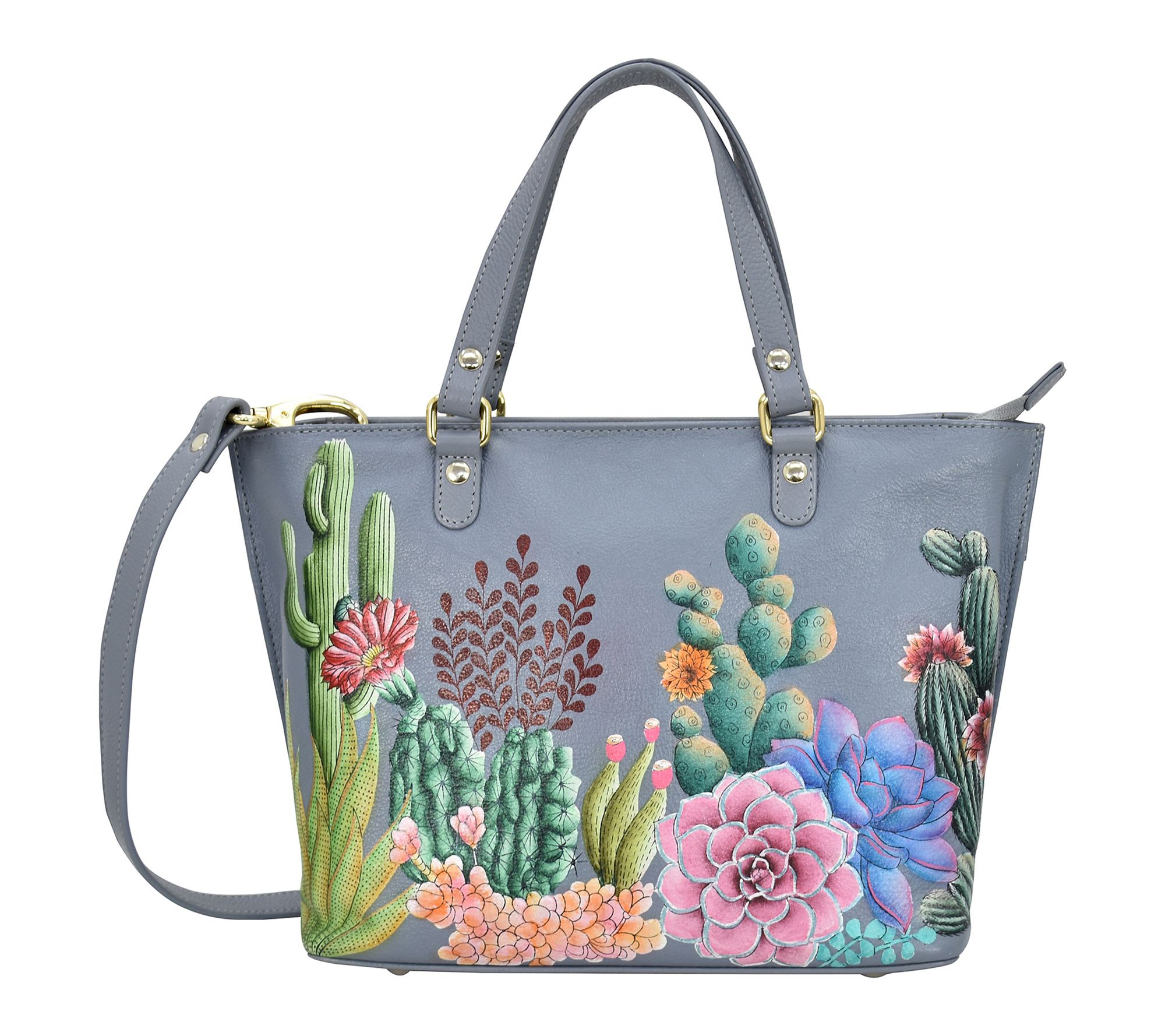 Anushcka Painted Leather Medium Tote