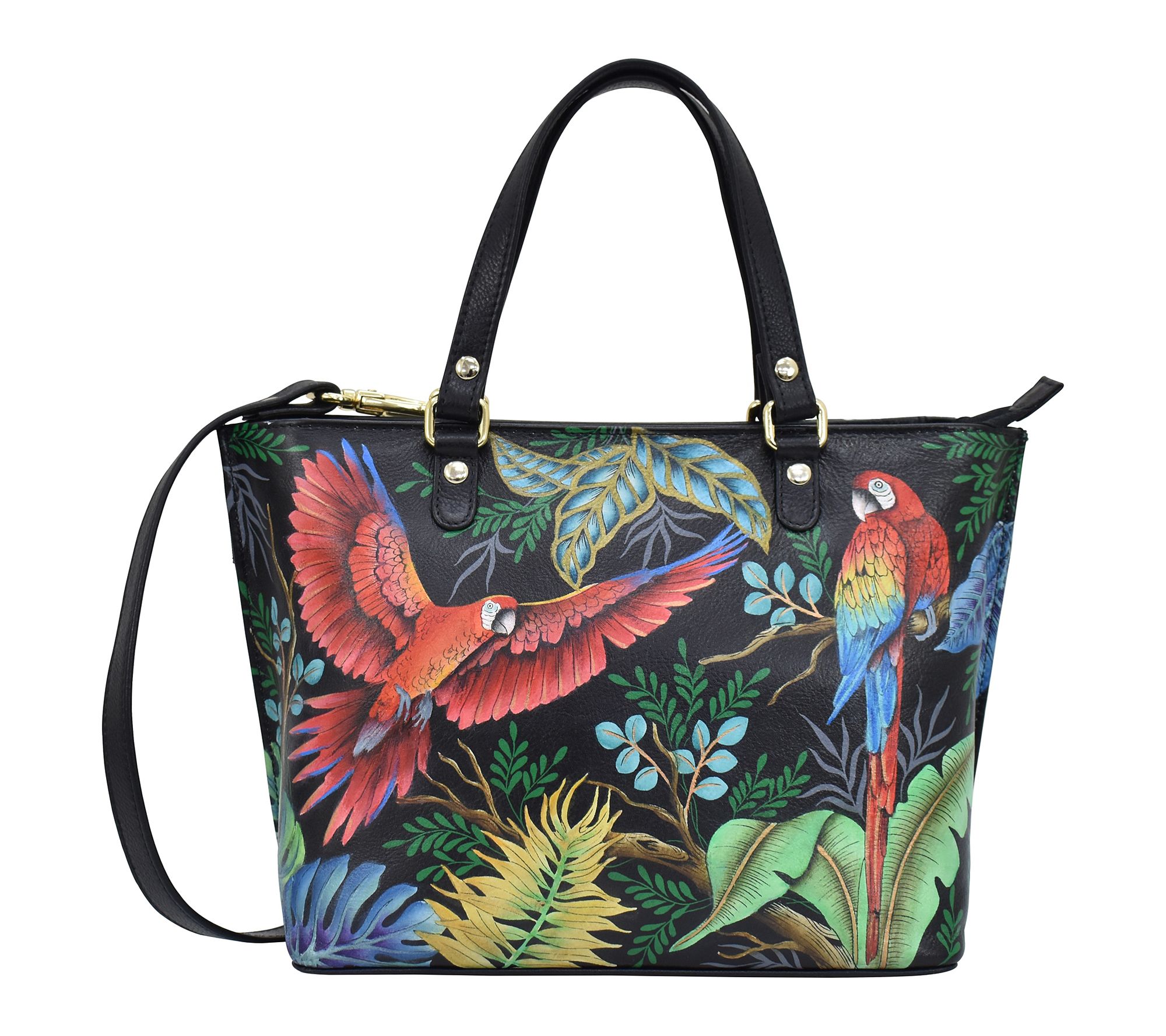 Anushcka Painted Leather Medium Tote