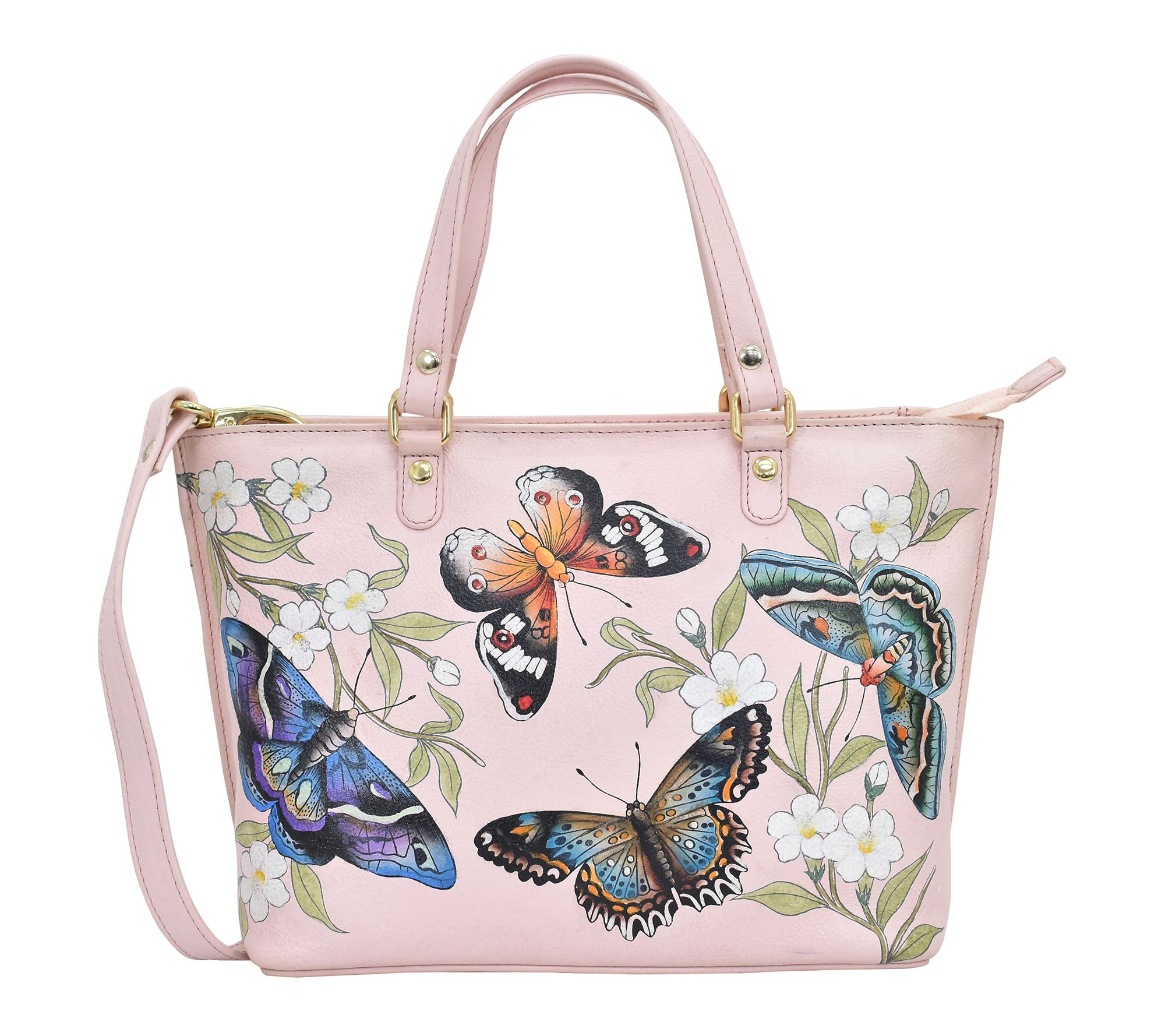 Anushcka Painted Leather Medium Tote