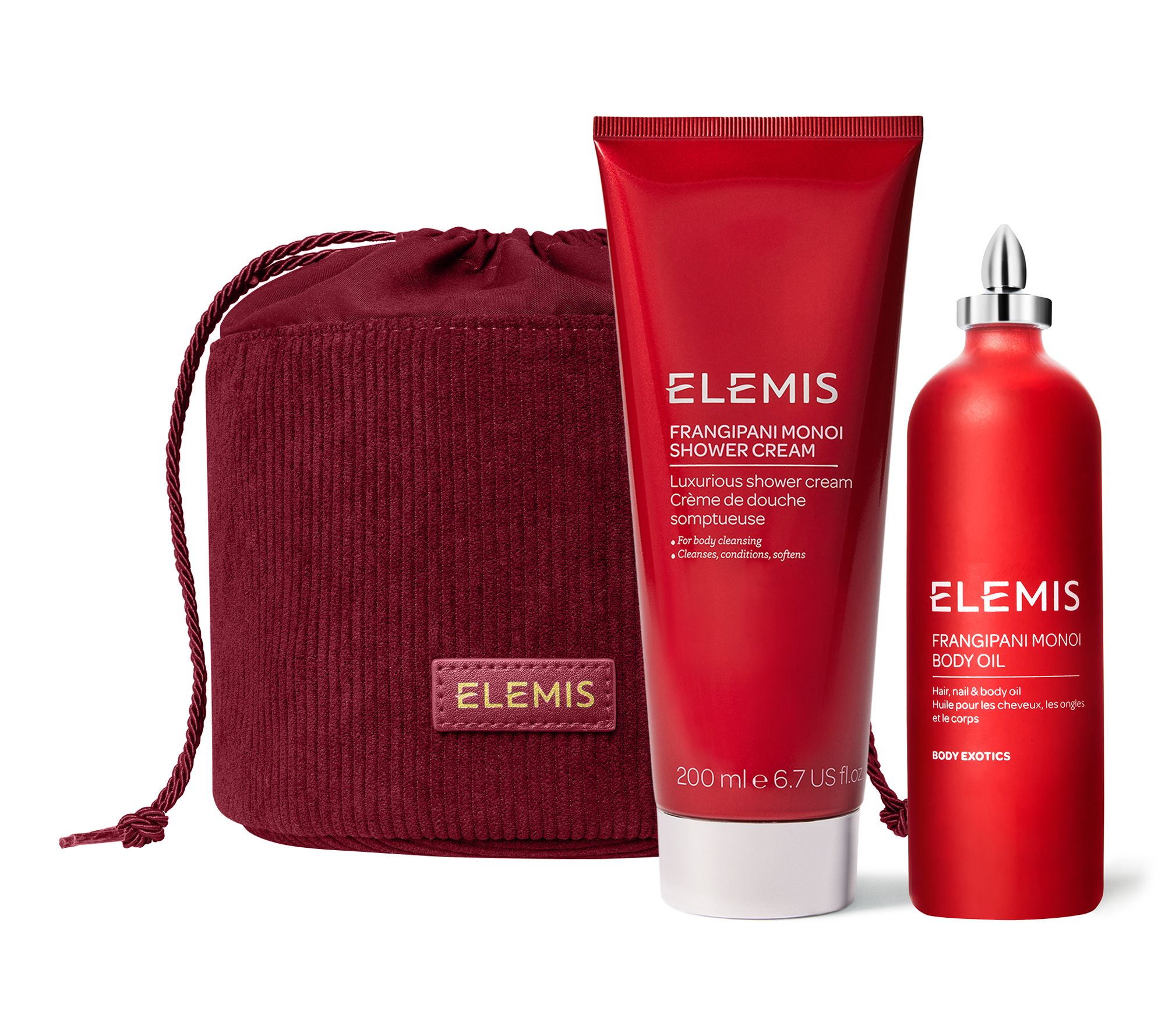 ELEMIS Frangipani Monoi Season of Spa Indulgenc e Gift Set