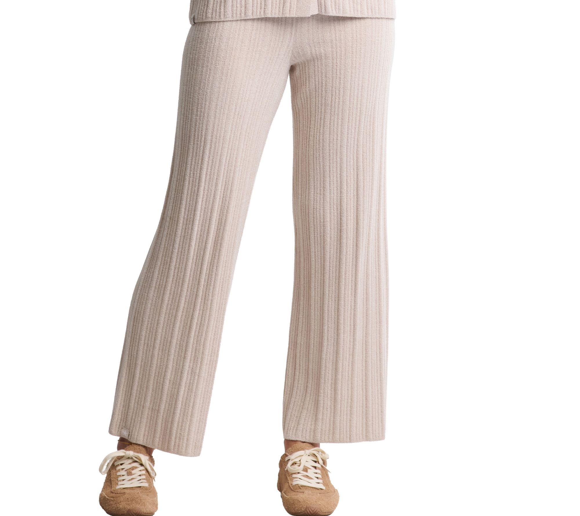 Barefoot Dreams CozyChic Ultra Lite Ribbed Ankle Pant