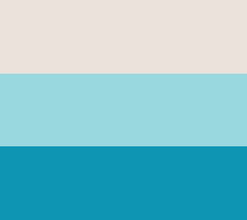 Teal Stripe