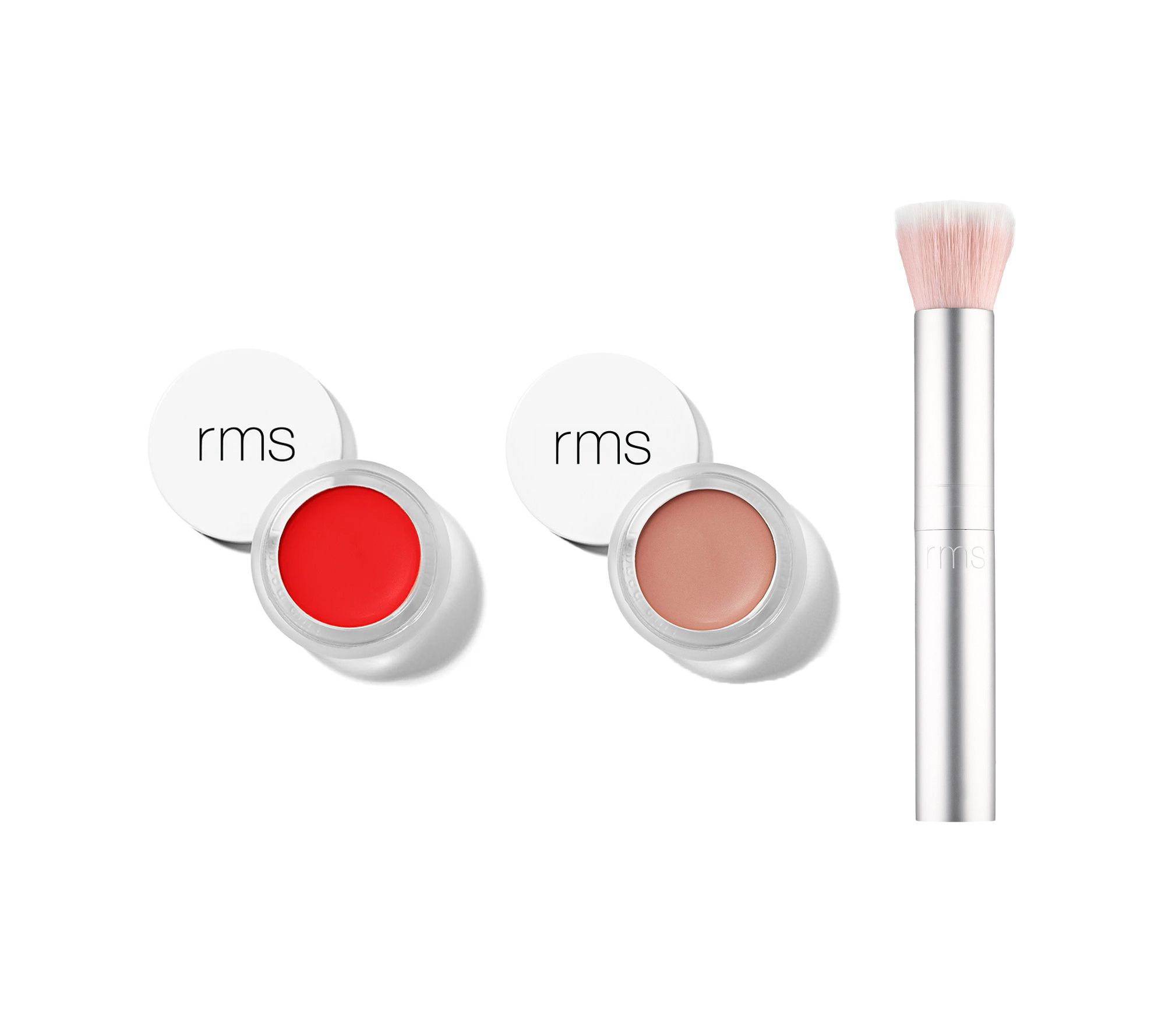RMS Beauty Lip2Cheek Duo with Blush Brush