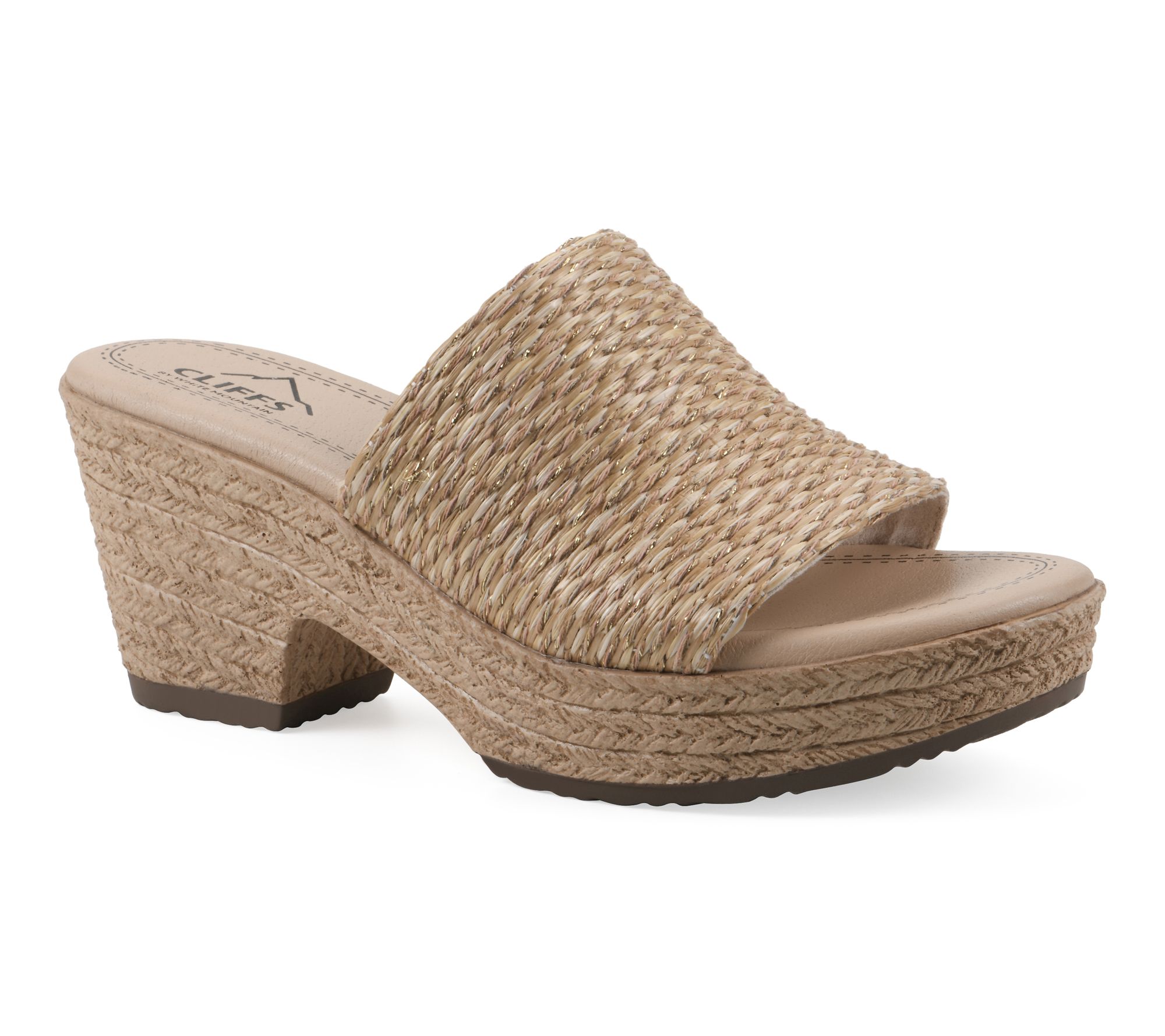 Cliffs by White Mountain Wedges - Biancia