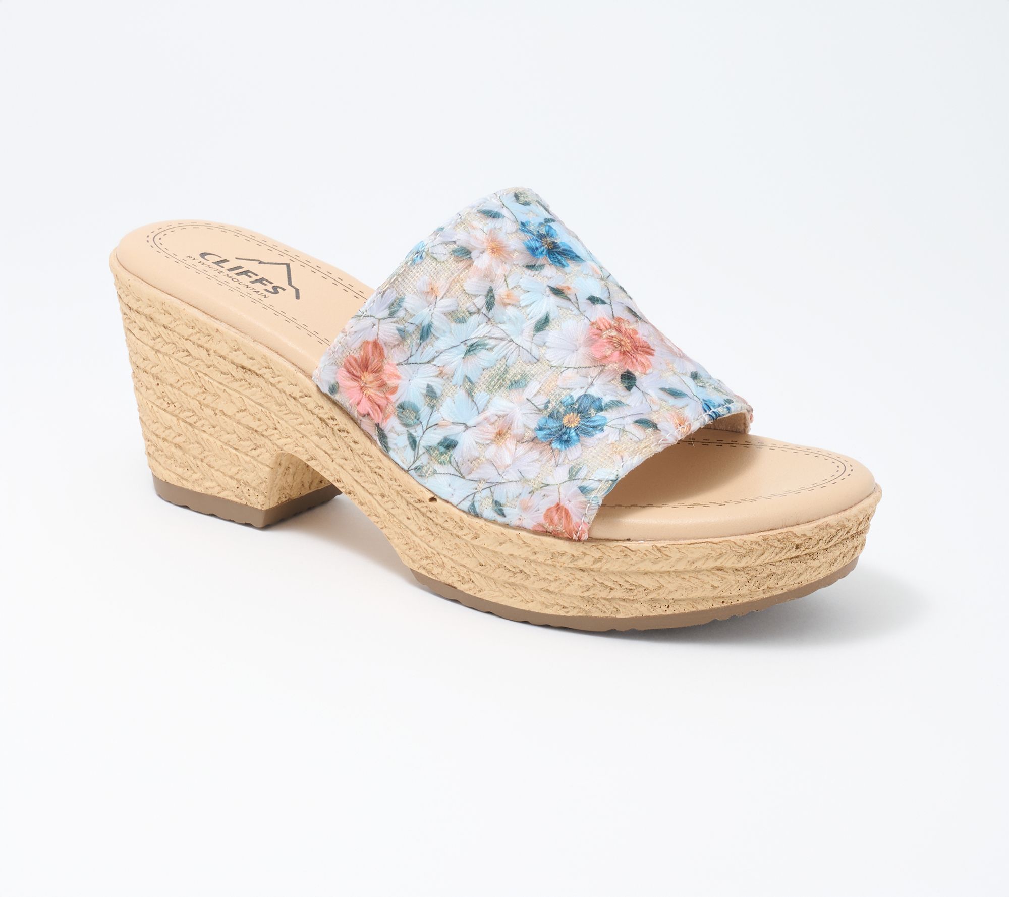Cliffs by White Mountain Wedges - Biancia