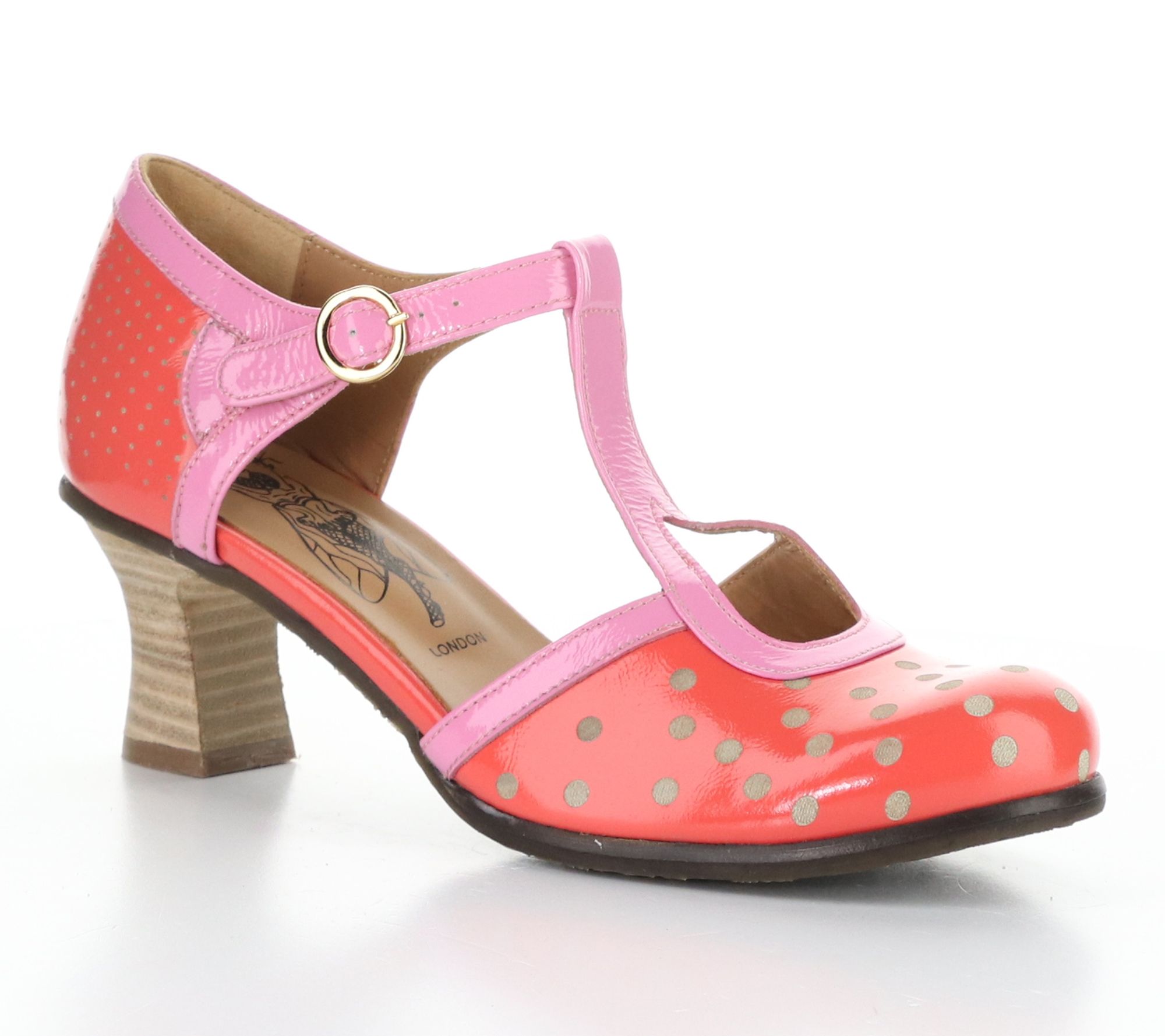 Fly London Nappalak Patent Leather Pumps - Blef462Fly