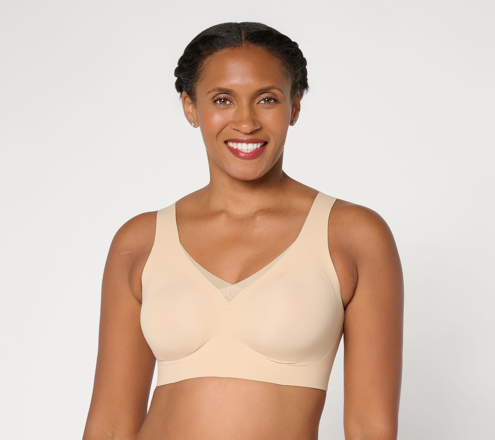Evelyn & Bobbie Evelyn Mesh Seamless Wirefree Bra