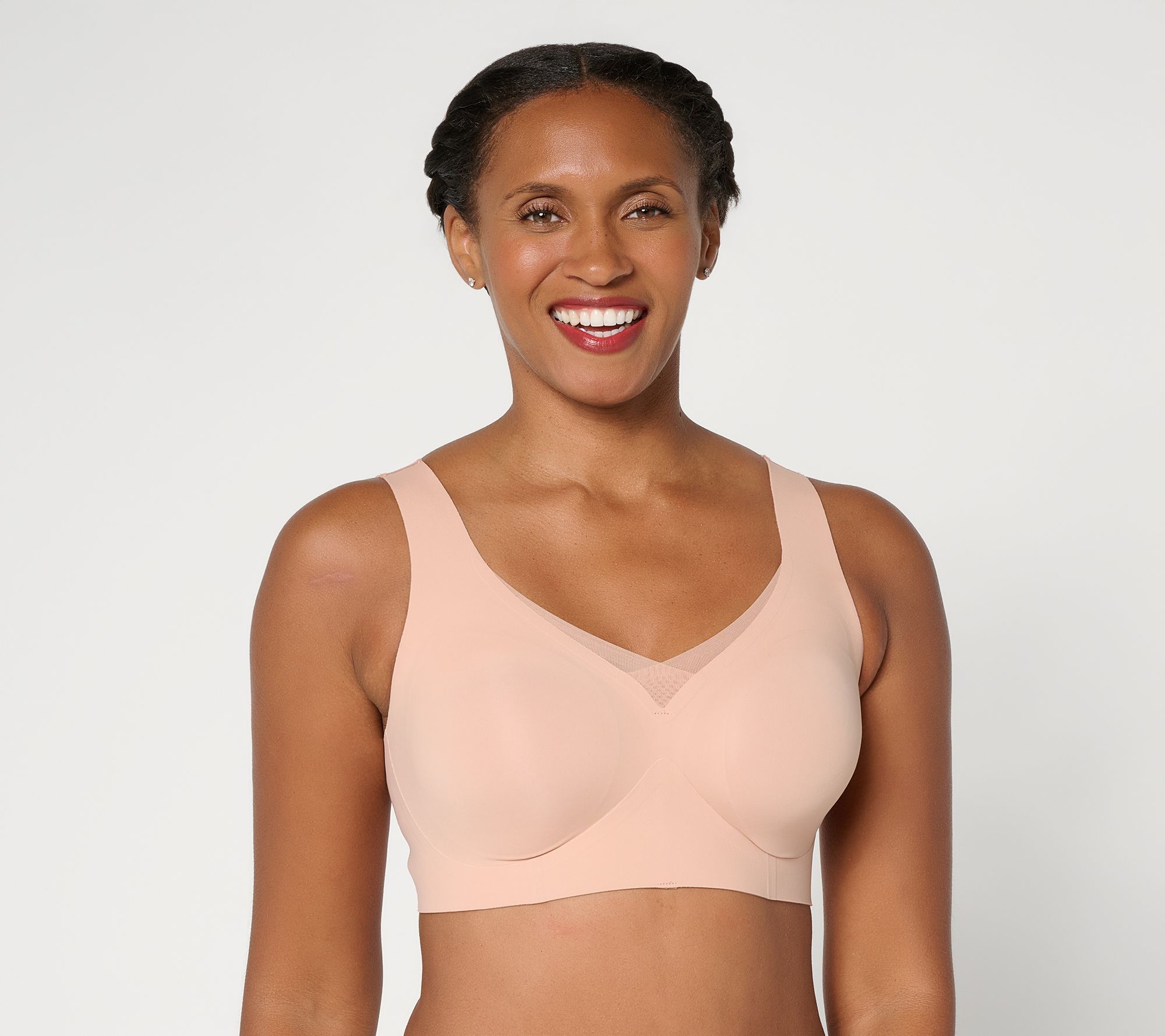 Evelyn & Bobbie Evelyn Mesh Seamless Wirefree Bra