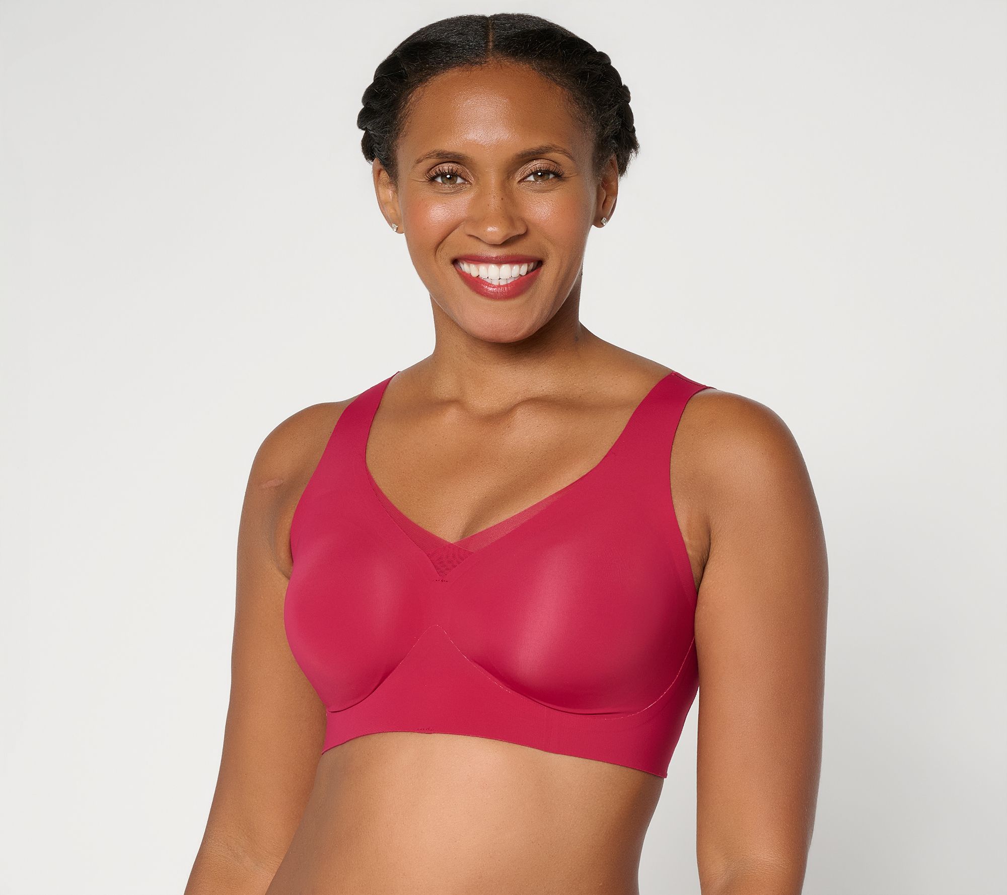 Evelyn & Bobbie Evelyn Mesh Seamless Wirefree Bra