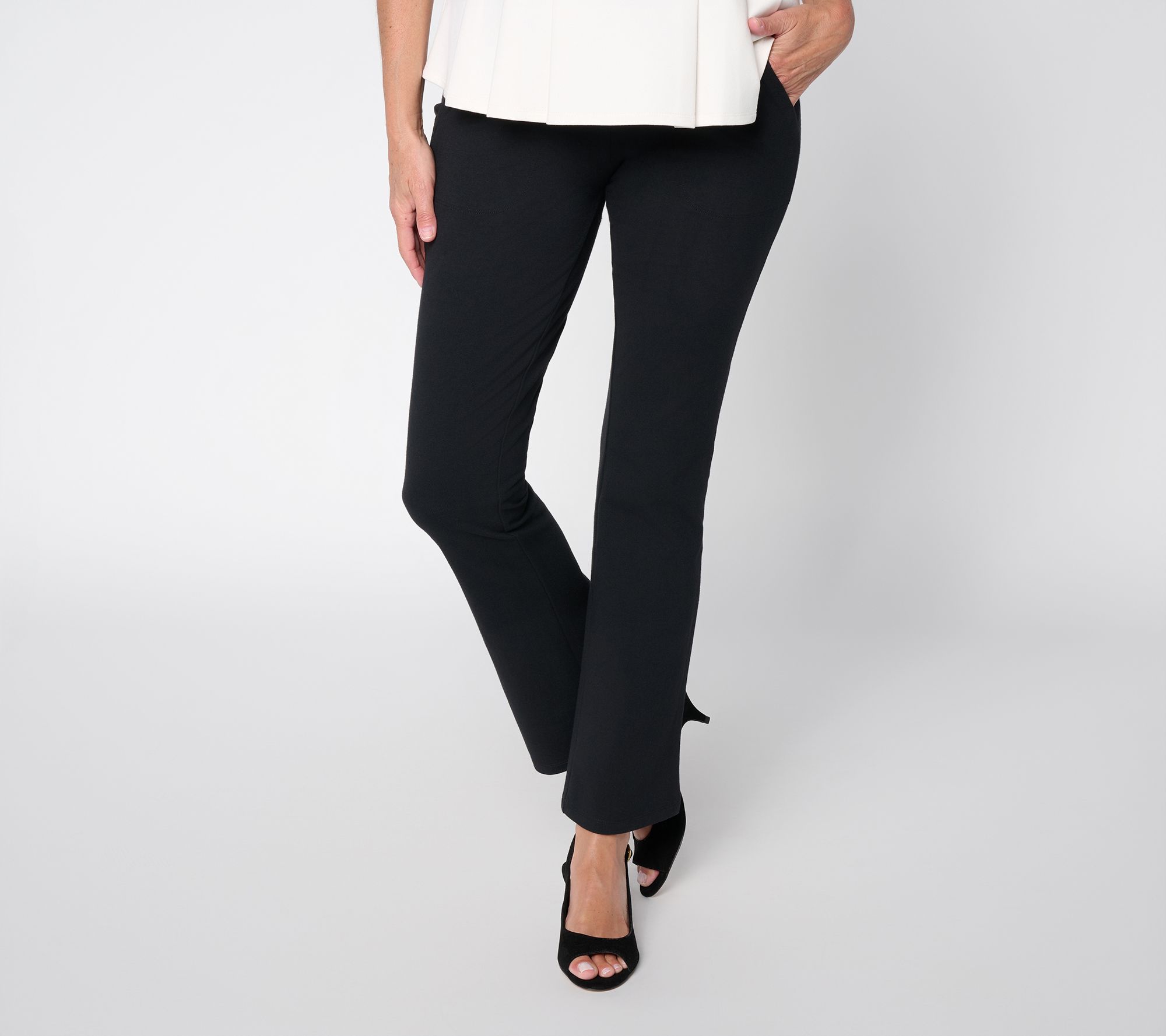 Women with Control Petite 86/14 Babybell Chic Contour Pant