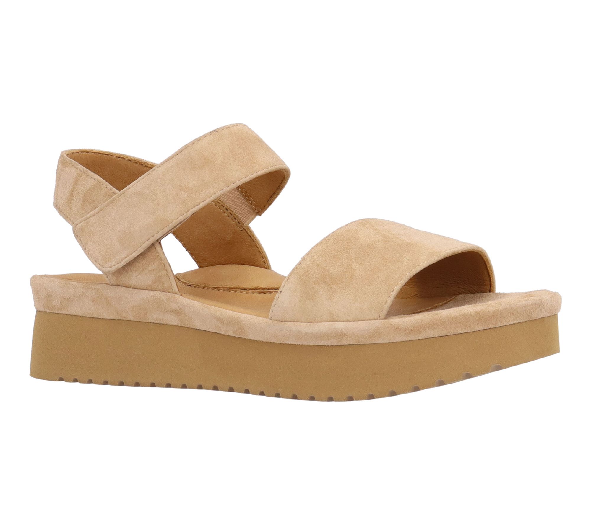 L'Amour Des Pieds Sandal - Abrilla Suede II