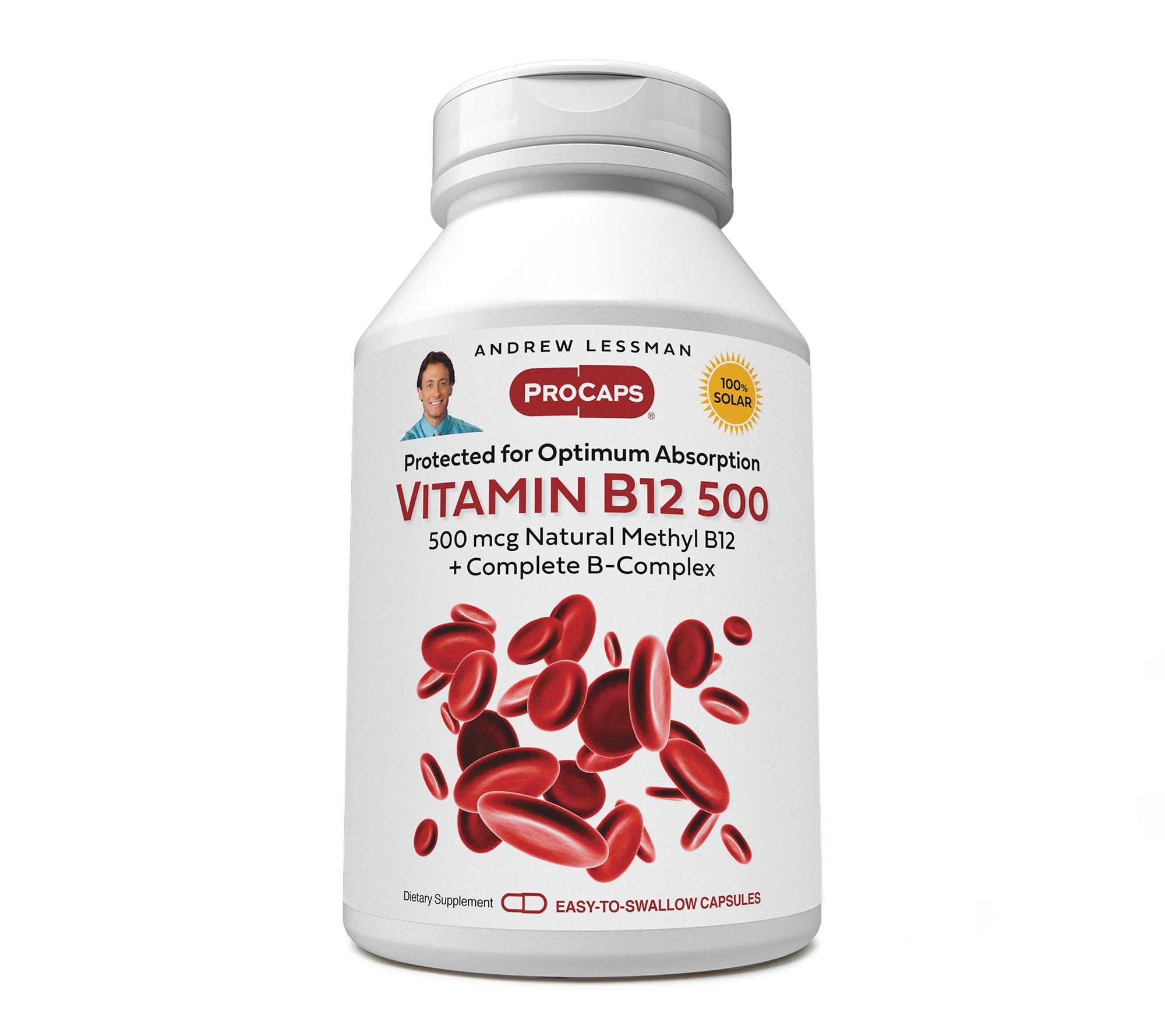 Andrew Lessman Vitamin B12-500 360cp
