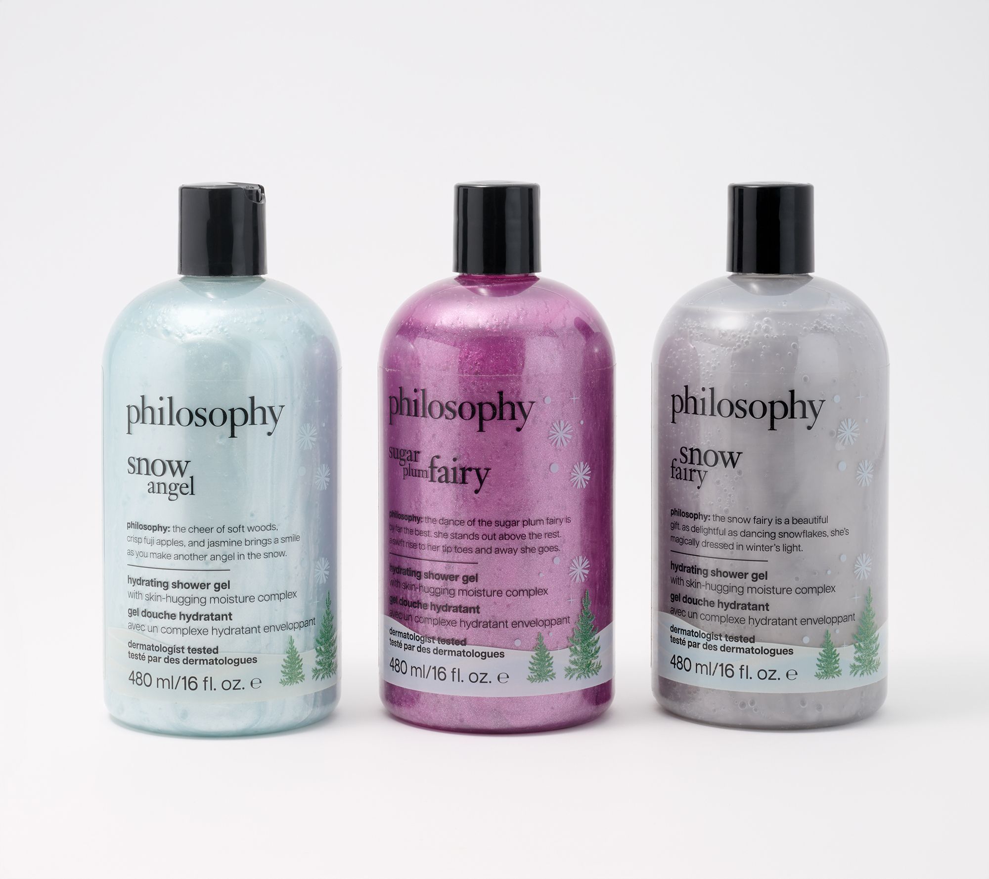  philosophy magical 16oz shower gel trio