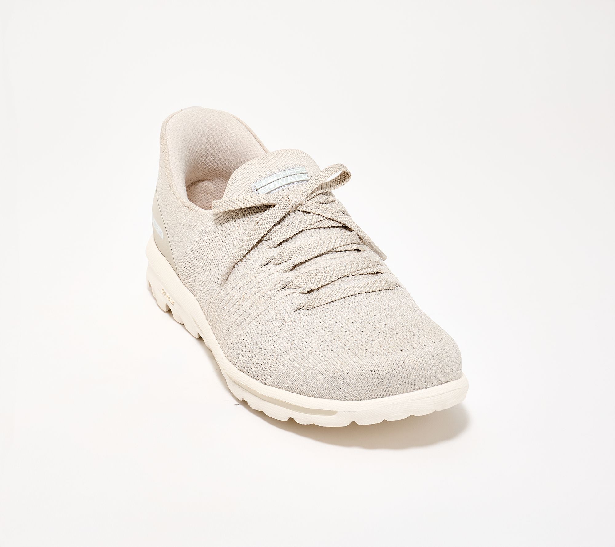 "As Is" Skechers Slip-ins GO WALK Washable Sparkle Shoes