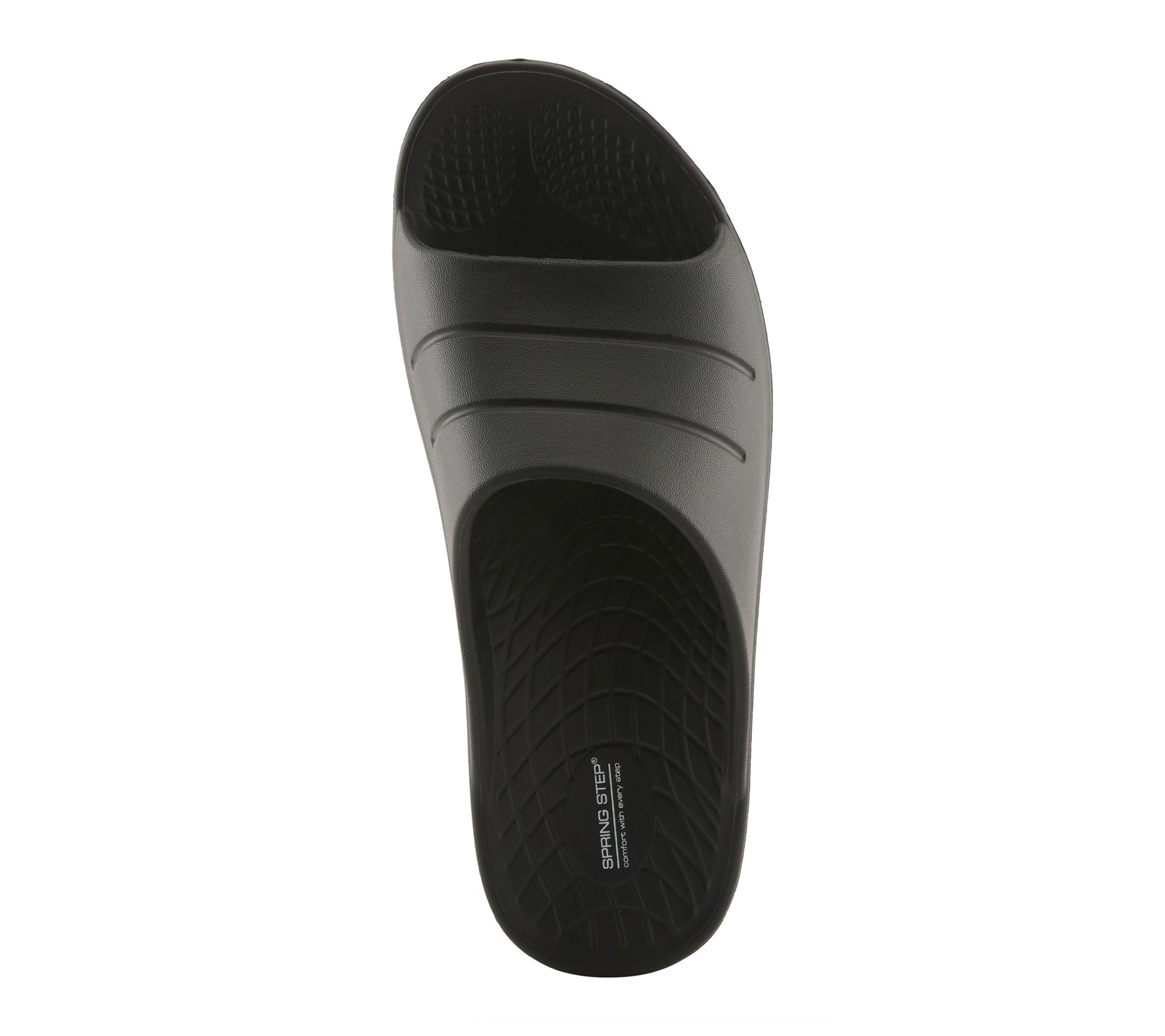 Spring Step Men Slide Sandal - Connor - QVC.com