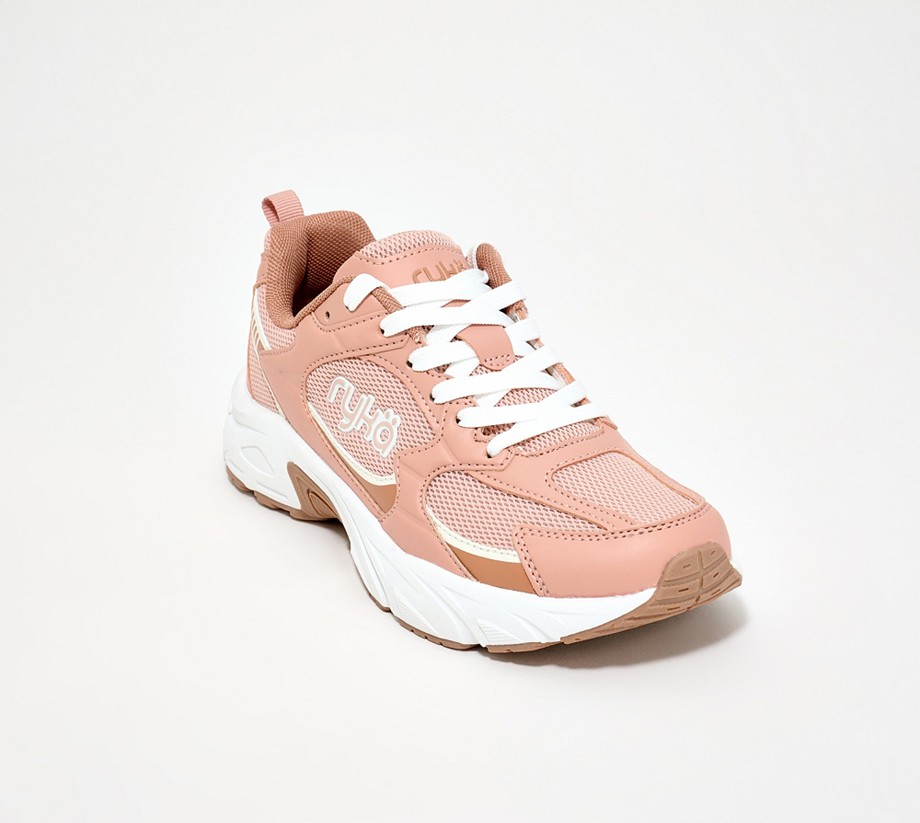 Ryka Lace-Up Walking Sneakers - Generation