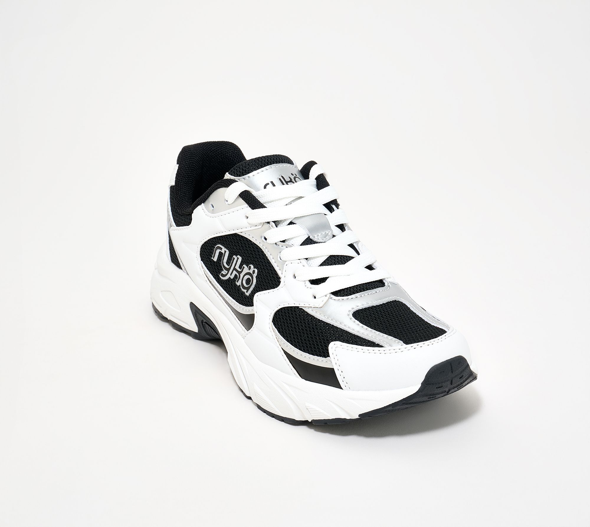 Ryka Lace-Up Walking Sneakers - Generation