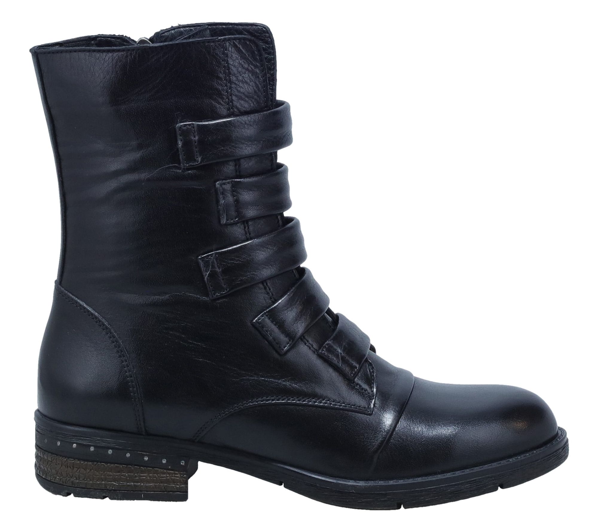 Miz Mooz Leather Boots - Addy