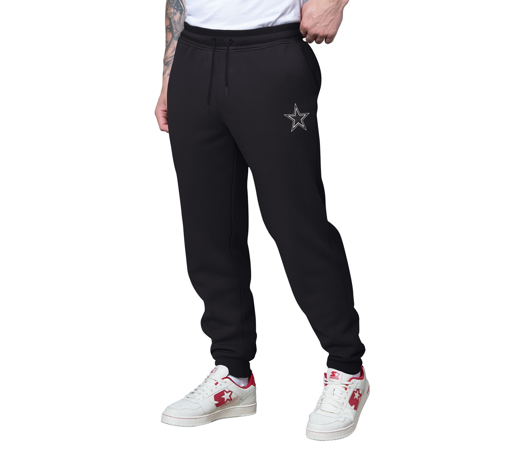 NFL Officially Licensed Dallas Starter Men's Fleece Jogger